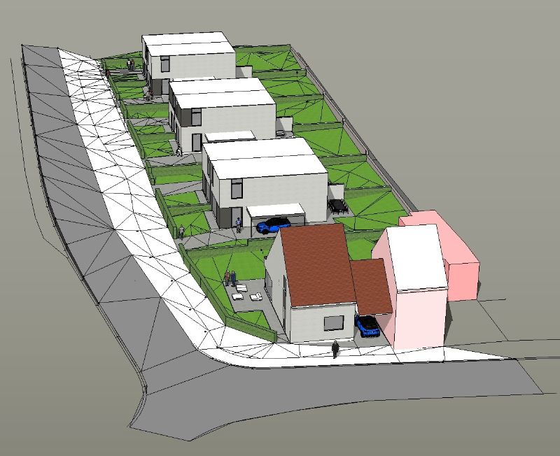 Nieuwbouwverkaveling van 7 woningen in het landelijke Strijpen - Zottegem foto 5