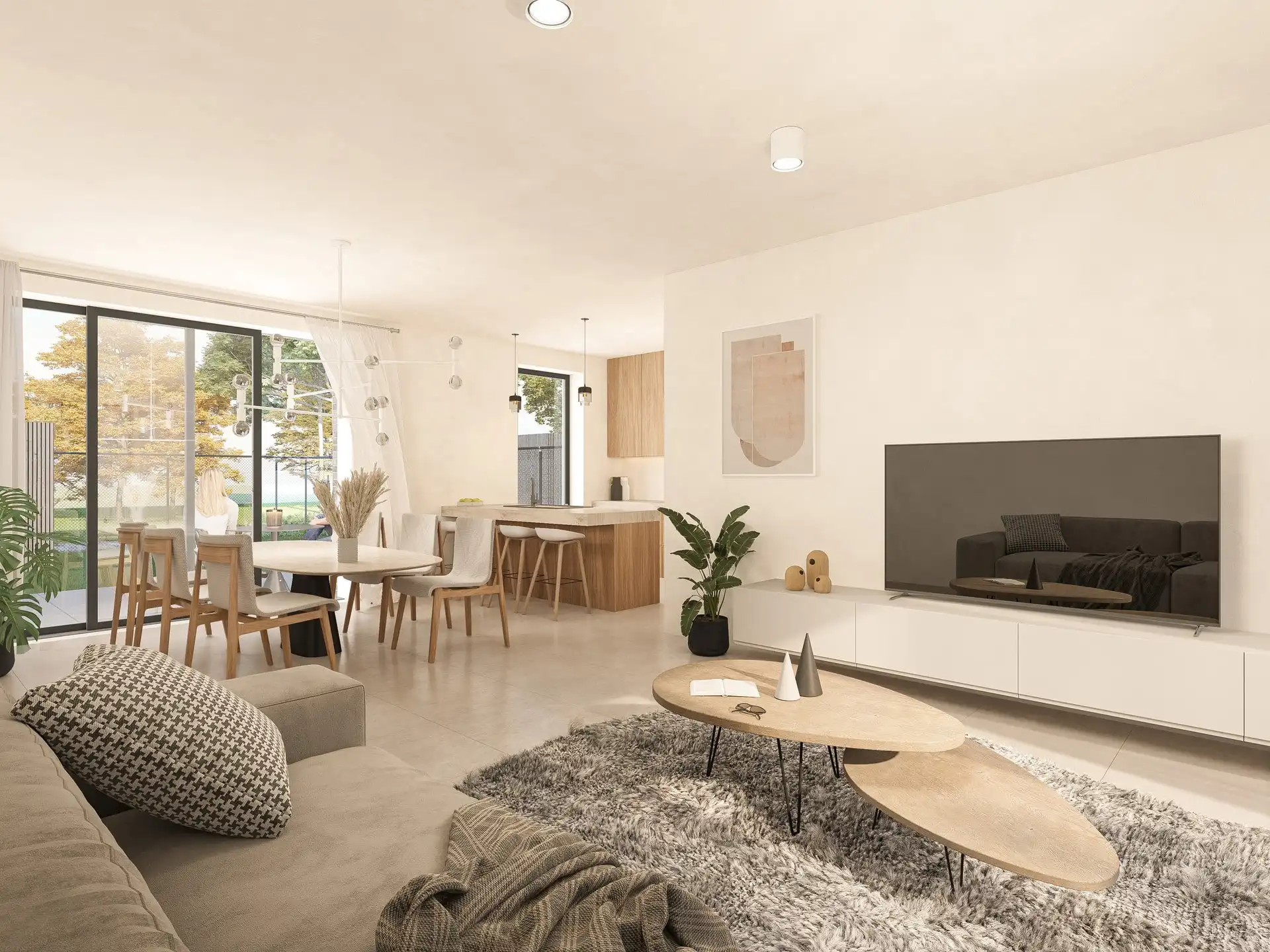 BEN woningen: 4 slpks, 1/2 badks, en tuinen met bijgebouw  foto 3