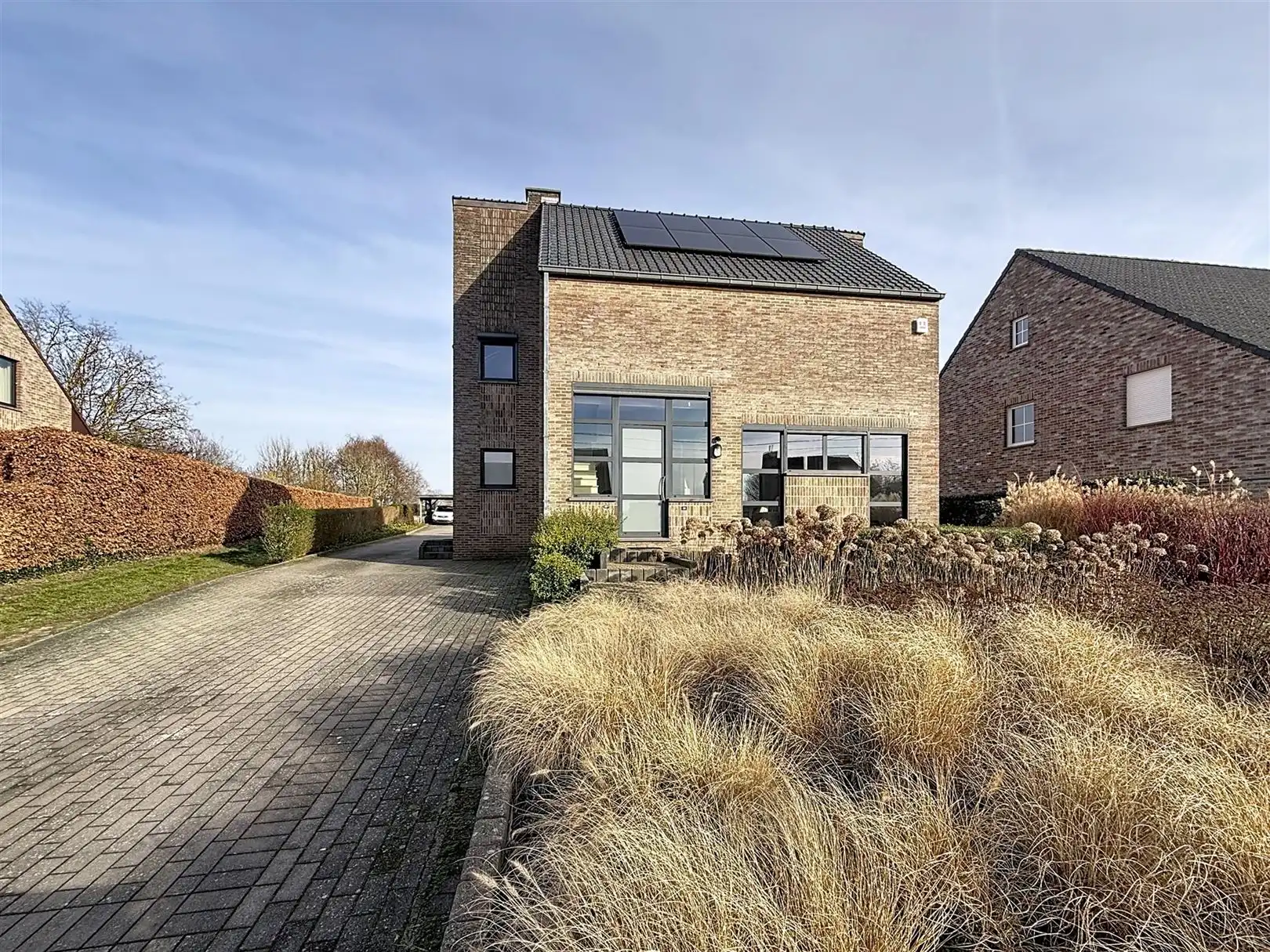 Ruime open bebouwing, 3 slpks, garage, tuin, 16a 05ca foto 32