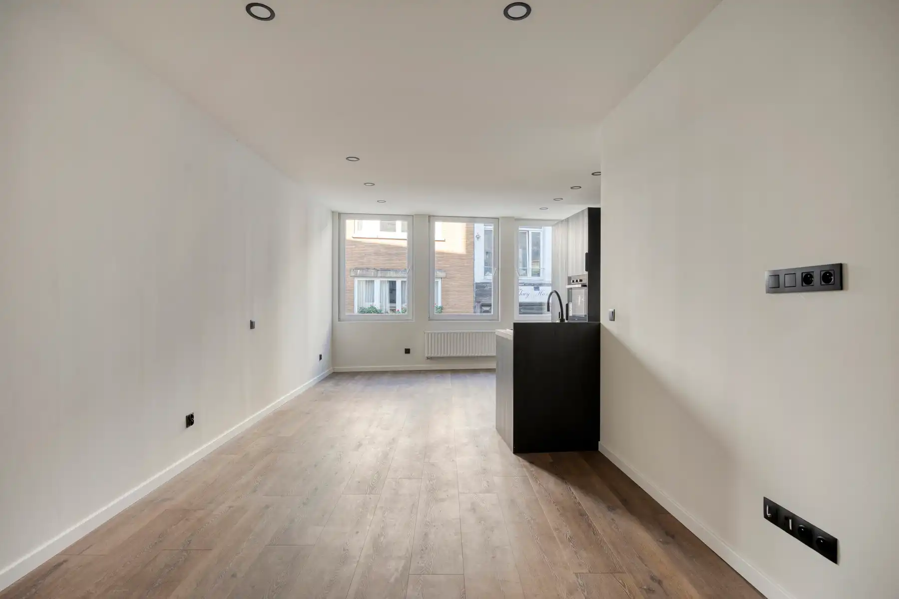 Appartement met twee slaapkamers in hartje Antwerpen. foto 2