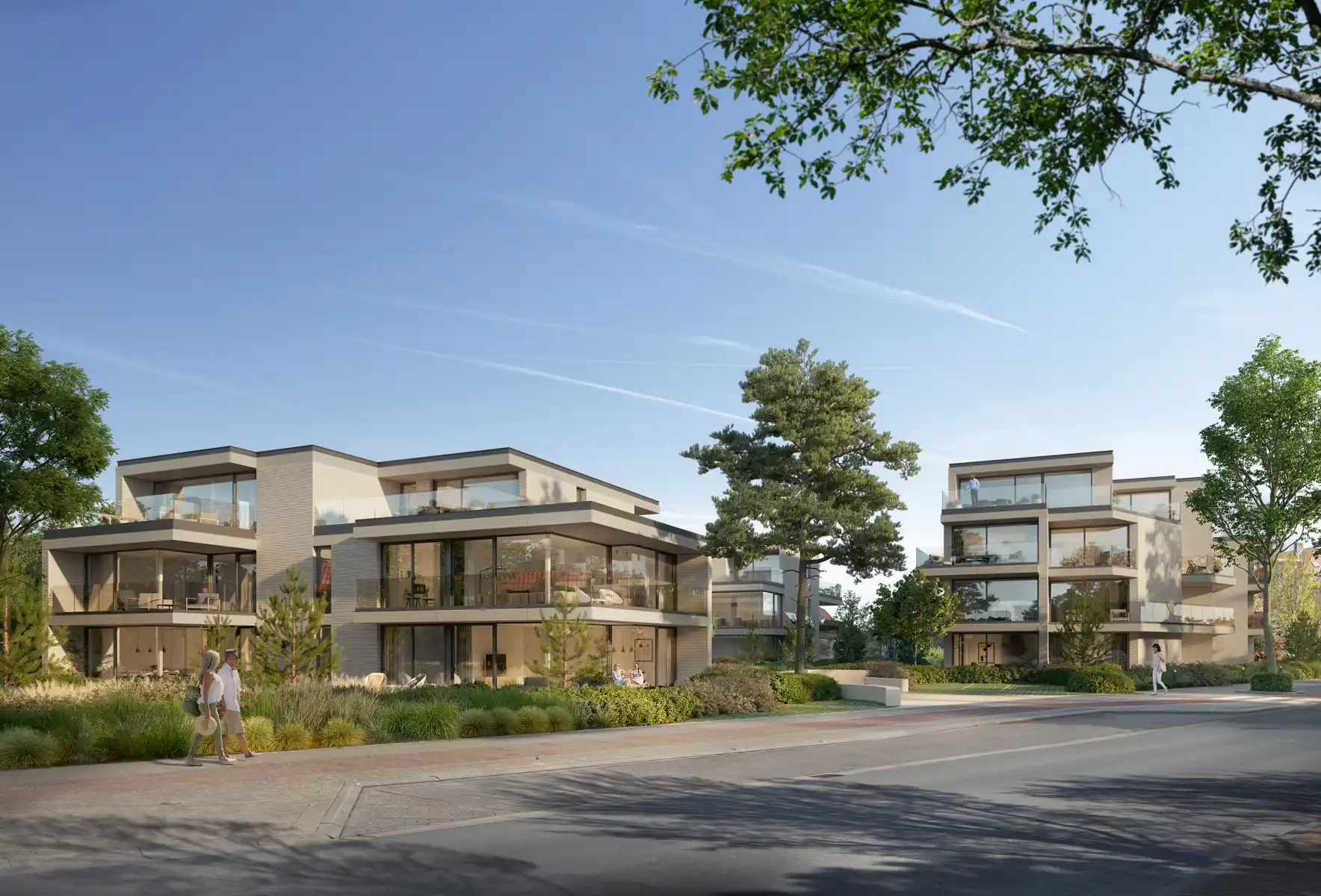 Magnifiek appartement met (zonne)terrassen en tuin foto 3