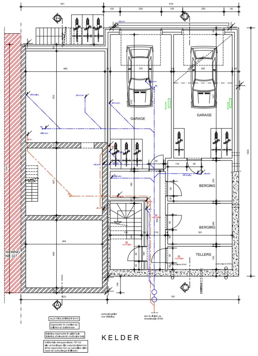 Vergund project renovatie 180m² + 2 nieuwbouwapp. 99 + 142m² foto 4