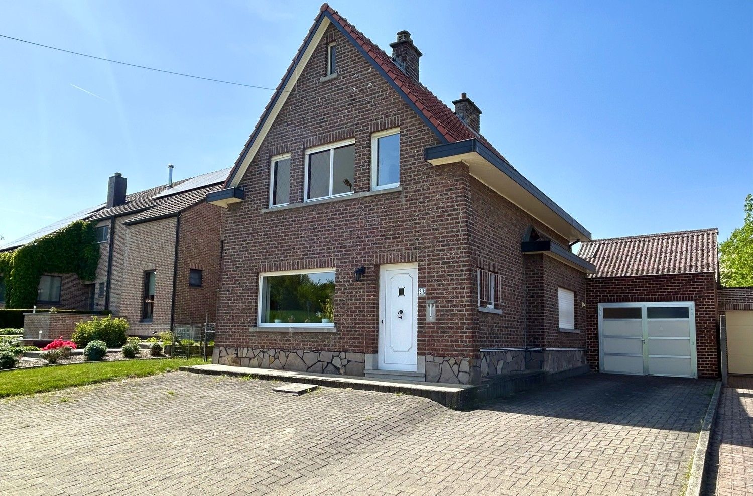 Karaktervolle woning met prachtig uitzicht te Meerbeek foto 2