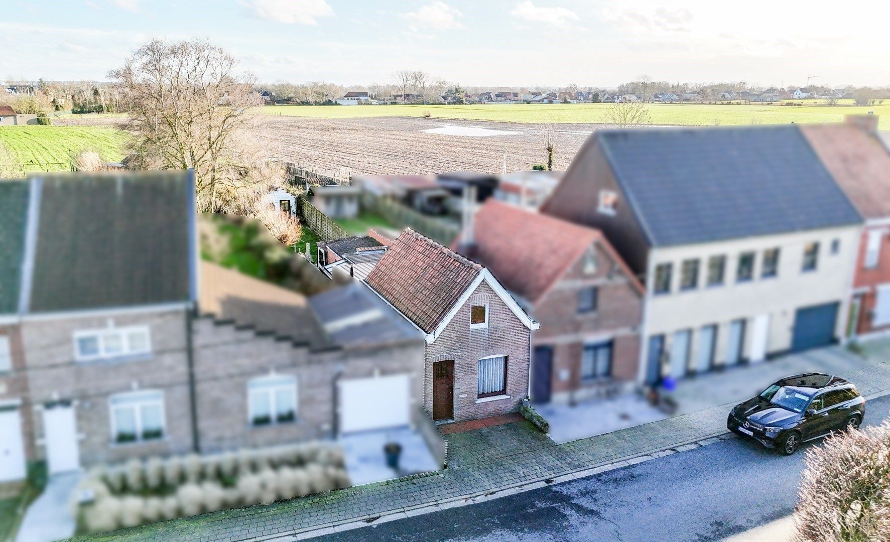 Te renoveren woning met landelijk zicht! foto 3