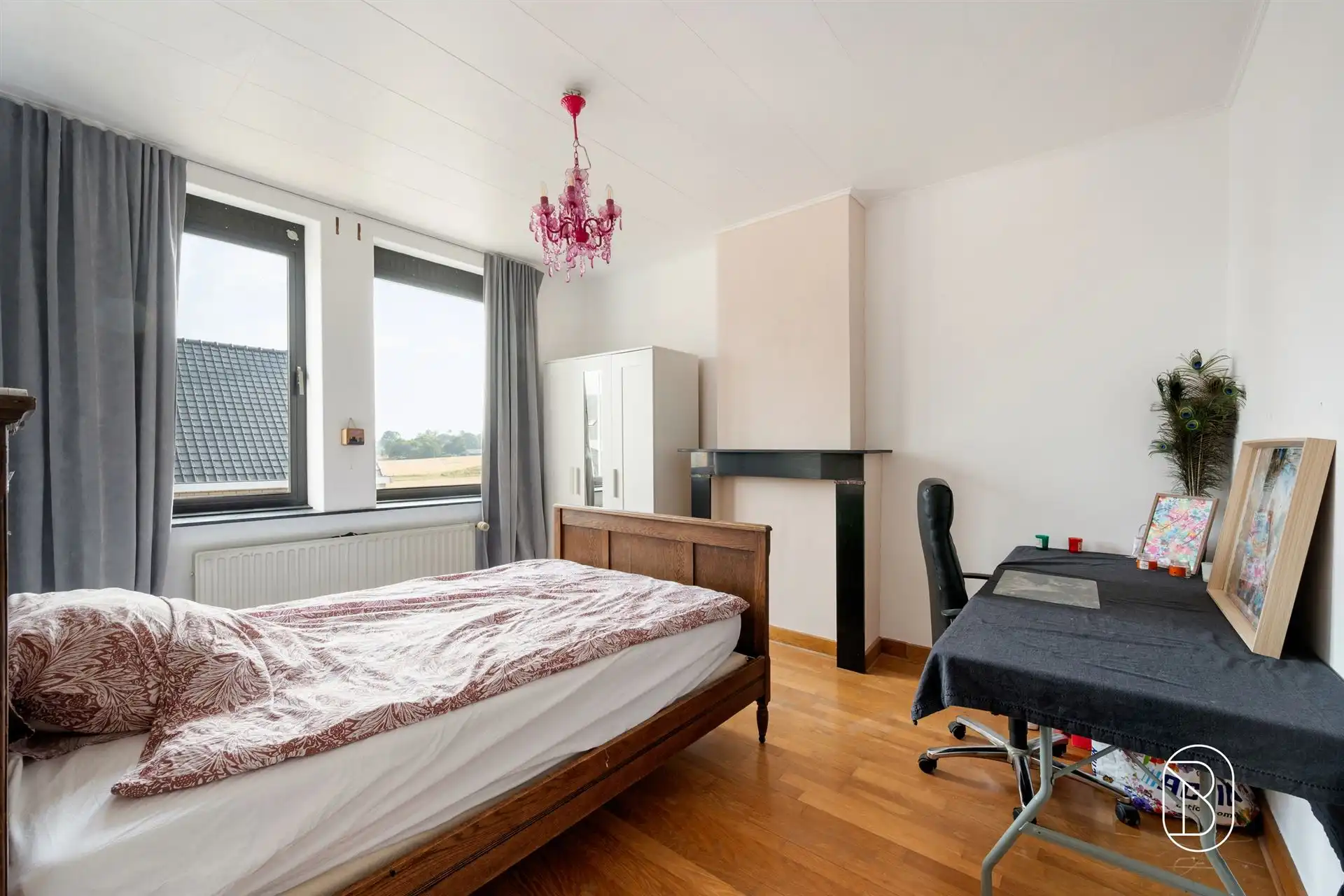 Ruime gezinswoning met atelier in Wortegem-Petegem foto 12