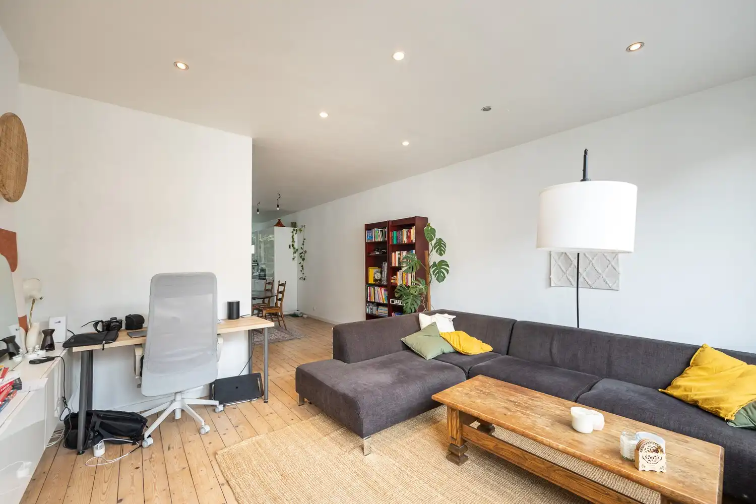 Duplexappartement in hartje Borgerhout foto 2