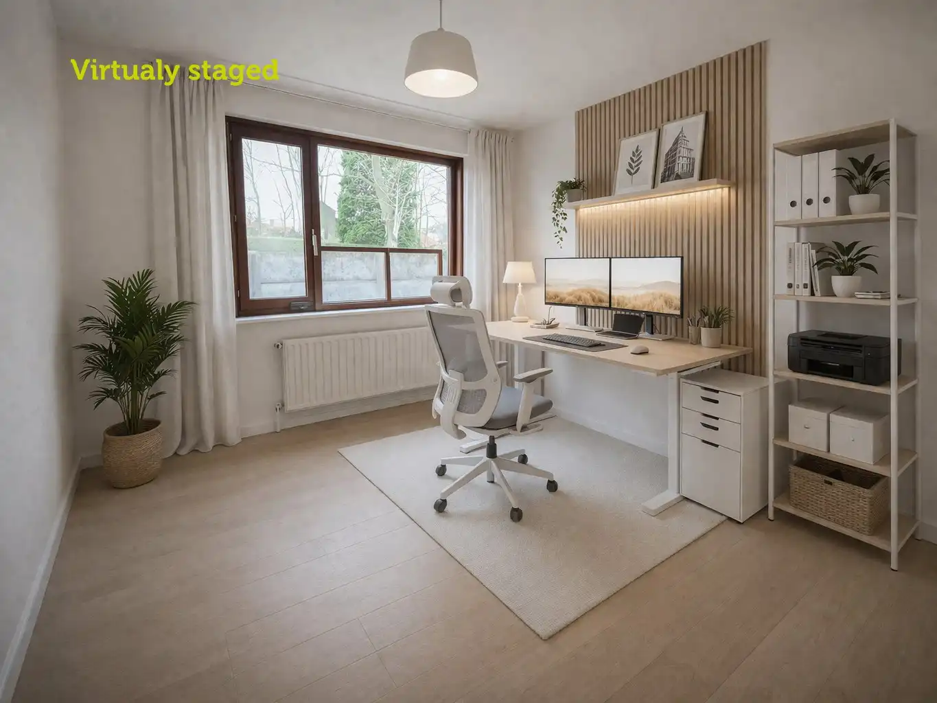 Ruime woning met 4 slpk en garage op rustige ligging in het centrum  foto 20