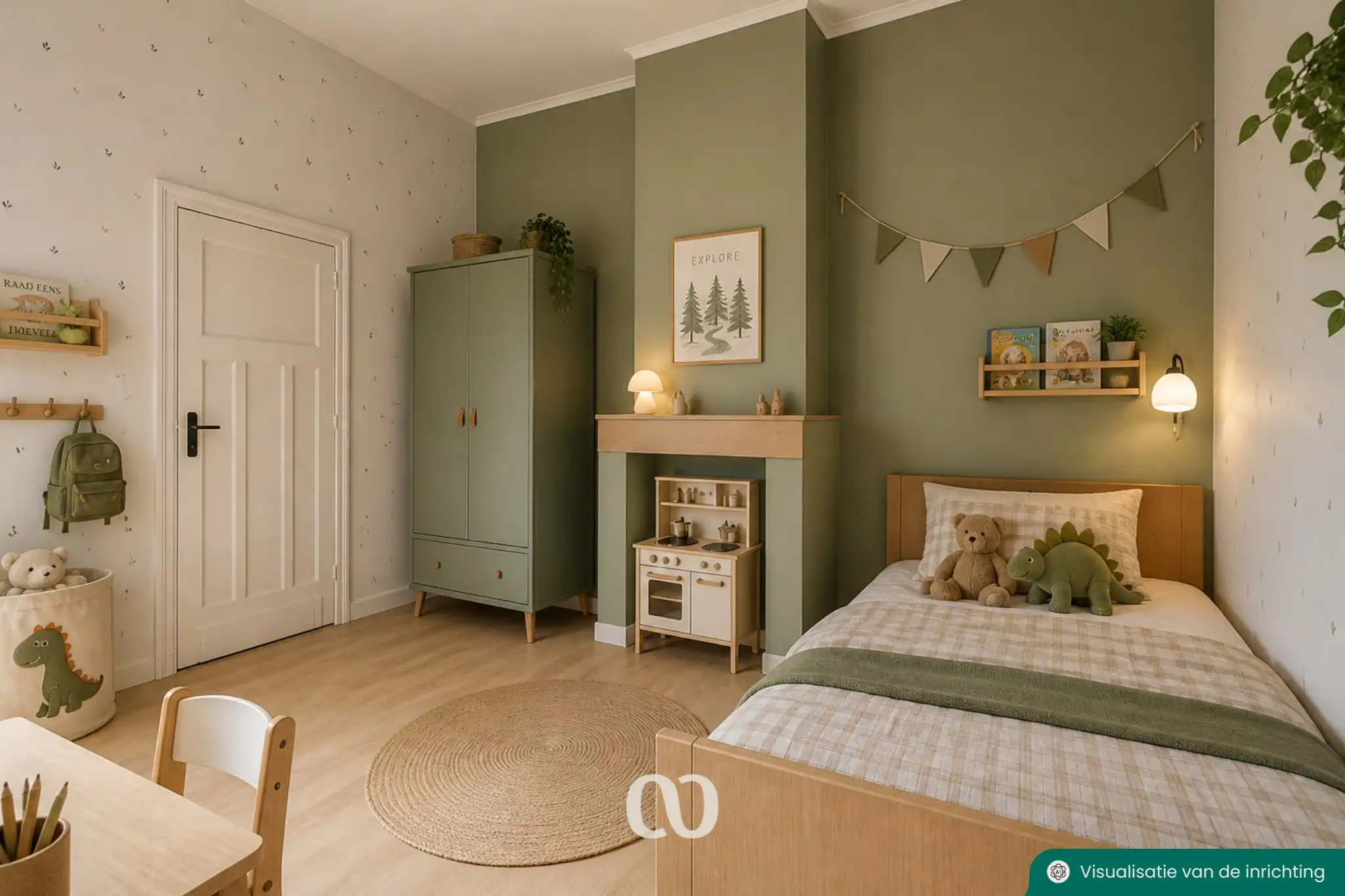 Woning met potentieel en uitstekende ligging foto 14