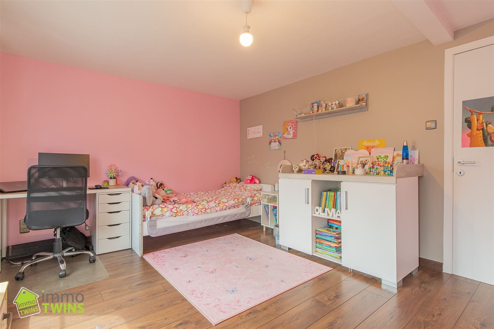 Halfopen gezinswoning met zonnige tuin te Hamme foto 13