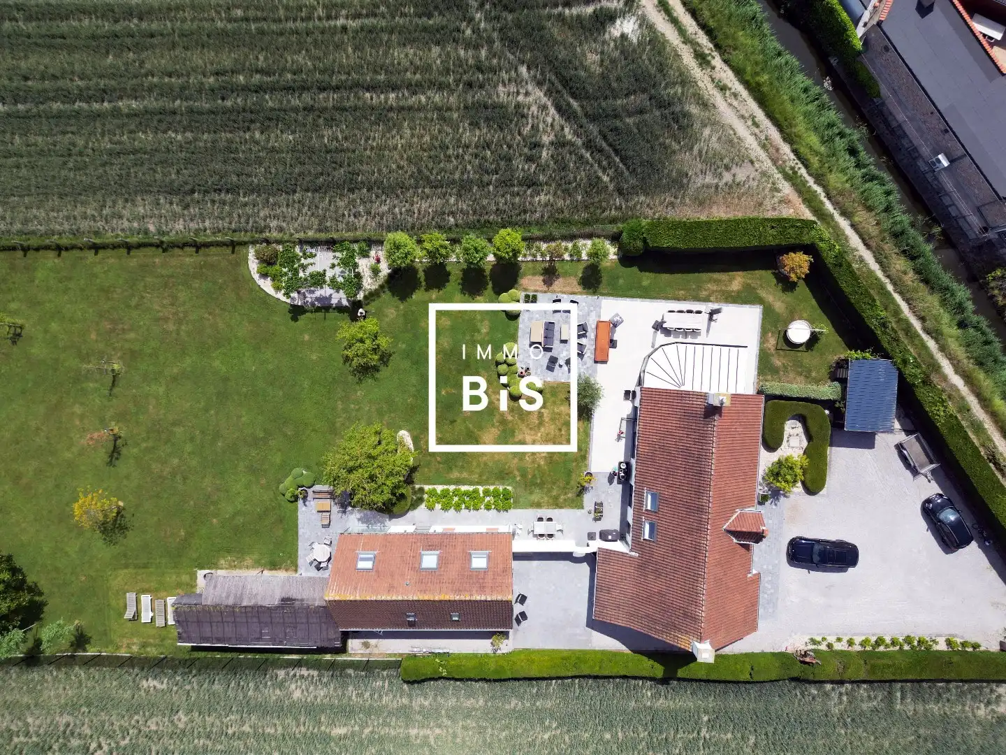 Charmante villa met panoramische zichten over de polders op wandelafstand van Knokke foto 2