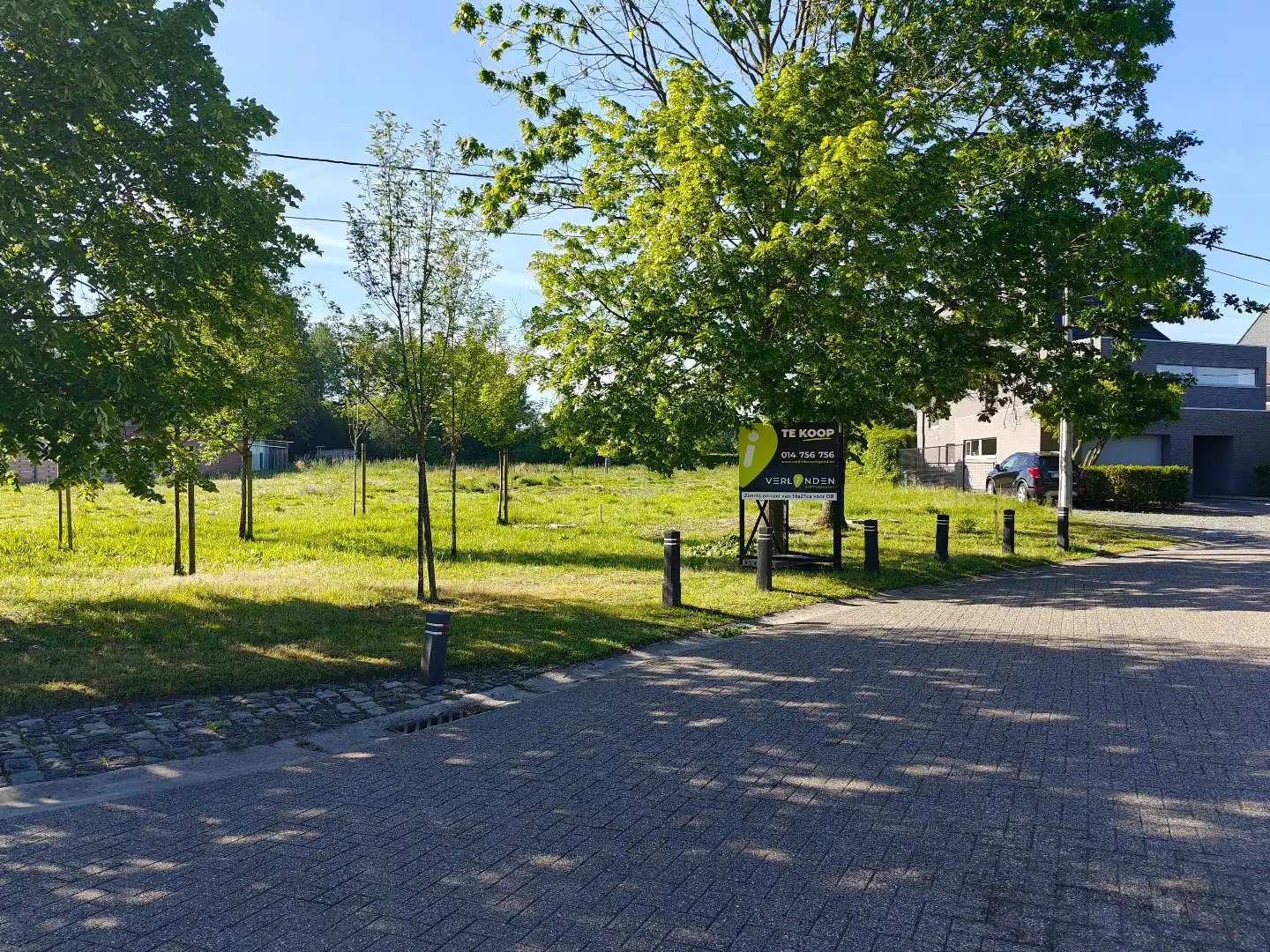 Ruime bouwgrond van 1.627 m² voor een open bebouwing! foto 3
