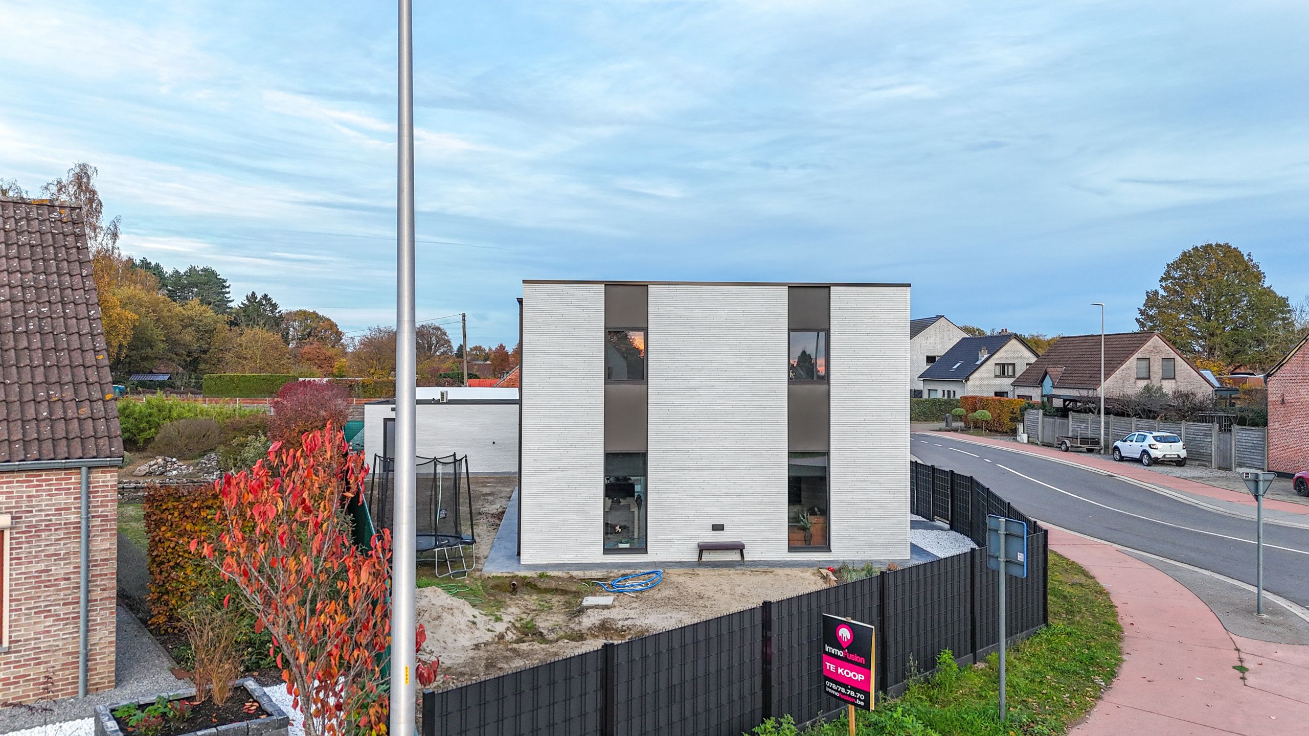 Nieuwbouw open bebouwing van 163m² met 3 slpks te Koersel! foto 37