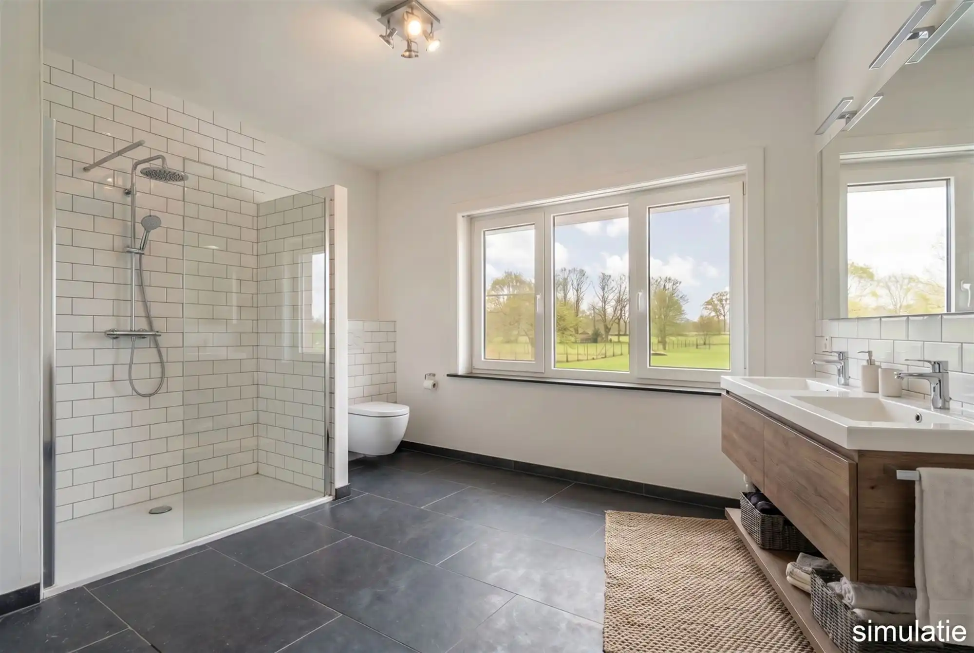 WONING MET POTENTIEEL (154M²) MET 3 SLAAPKAMERS EN PRACHTIGE TUIN TE MEERHOUT foto 16