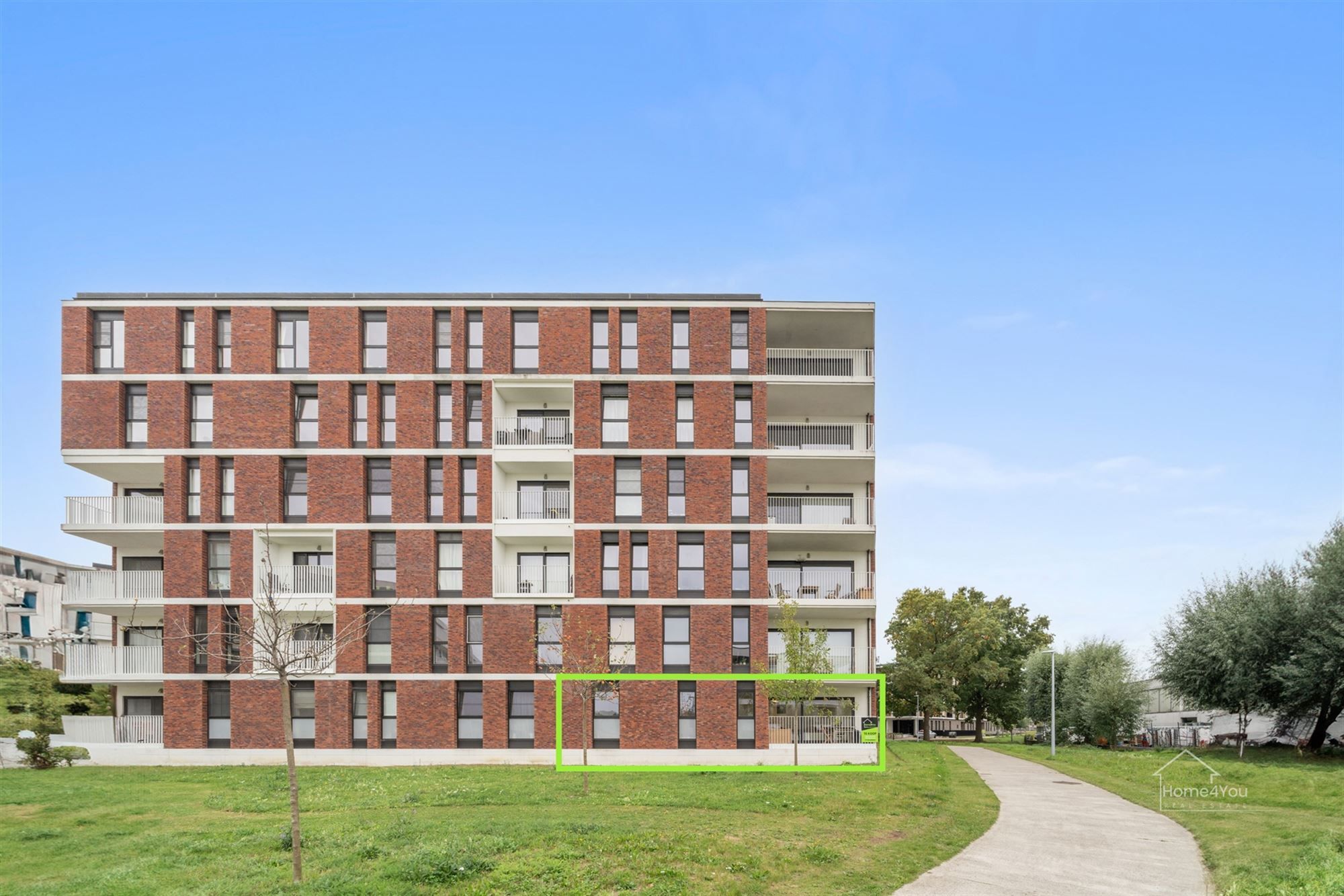 Recent gelijkvloers appartement 2 slaapkamers te Aalter foto 17