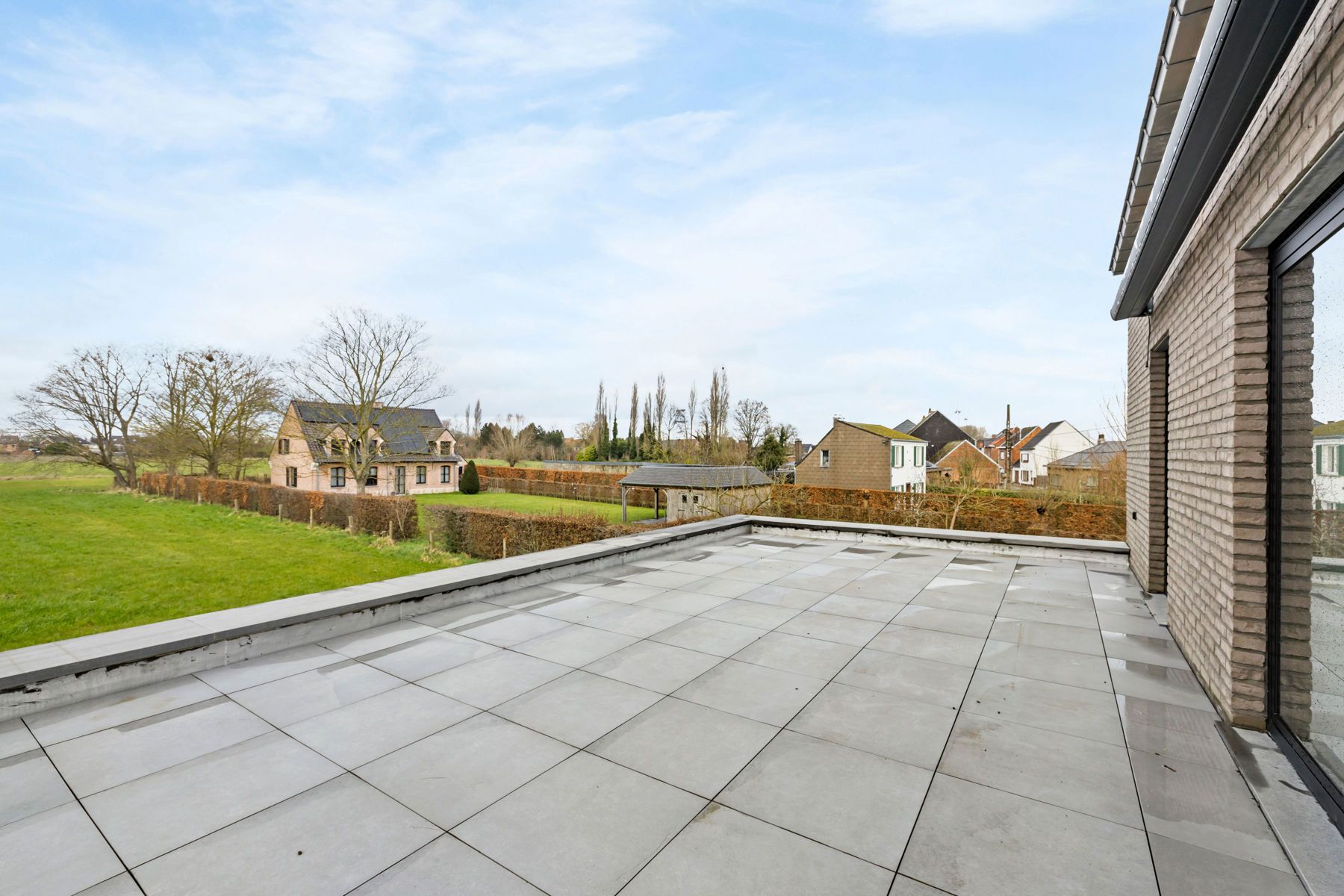 BEN OPEN BEBOUWING mét dubbele garage en afz. extra garage foto 20