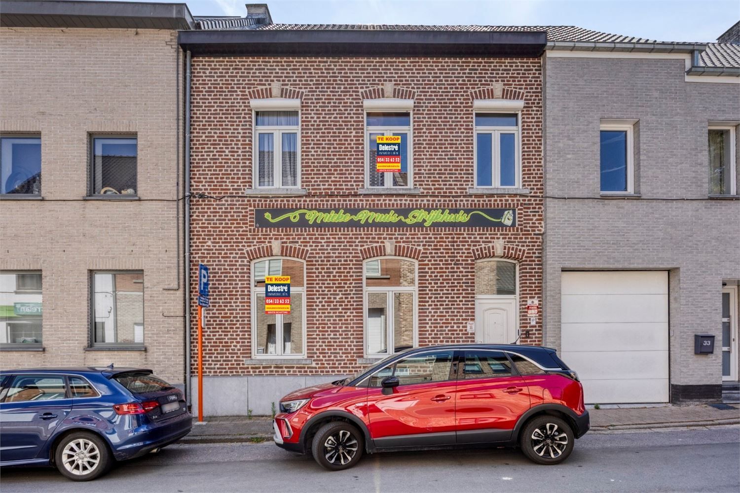 Verrassend ruime instapklare woning met 6 slaapkamers en zonnige tuin – hartje Meerbeke foto {{pictureIndex}}