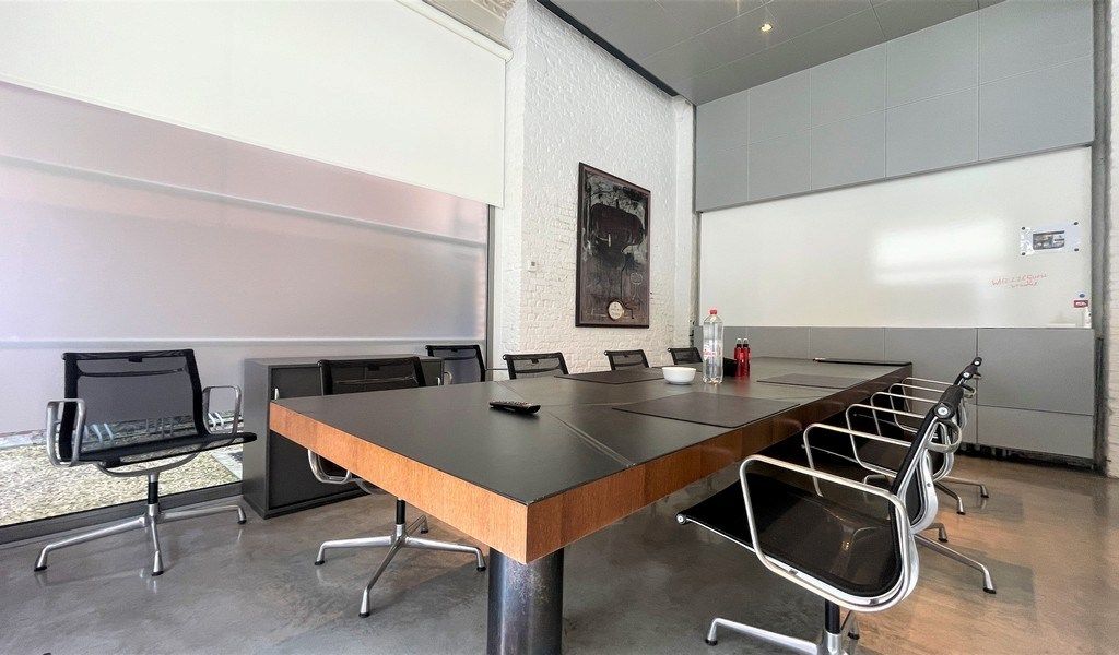 Trendy kantoor in gerenoveerd pakhuis nabij het Eilandje foto 10