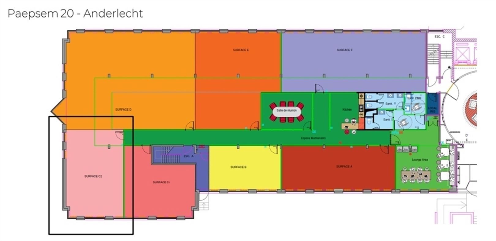 PAEPSEM BUSINESS PARK: vanaf 59 m² tot 800 m² foto 9