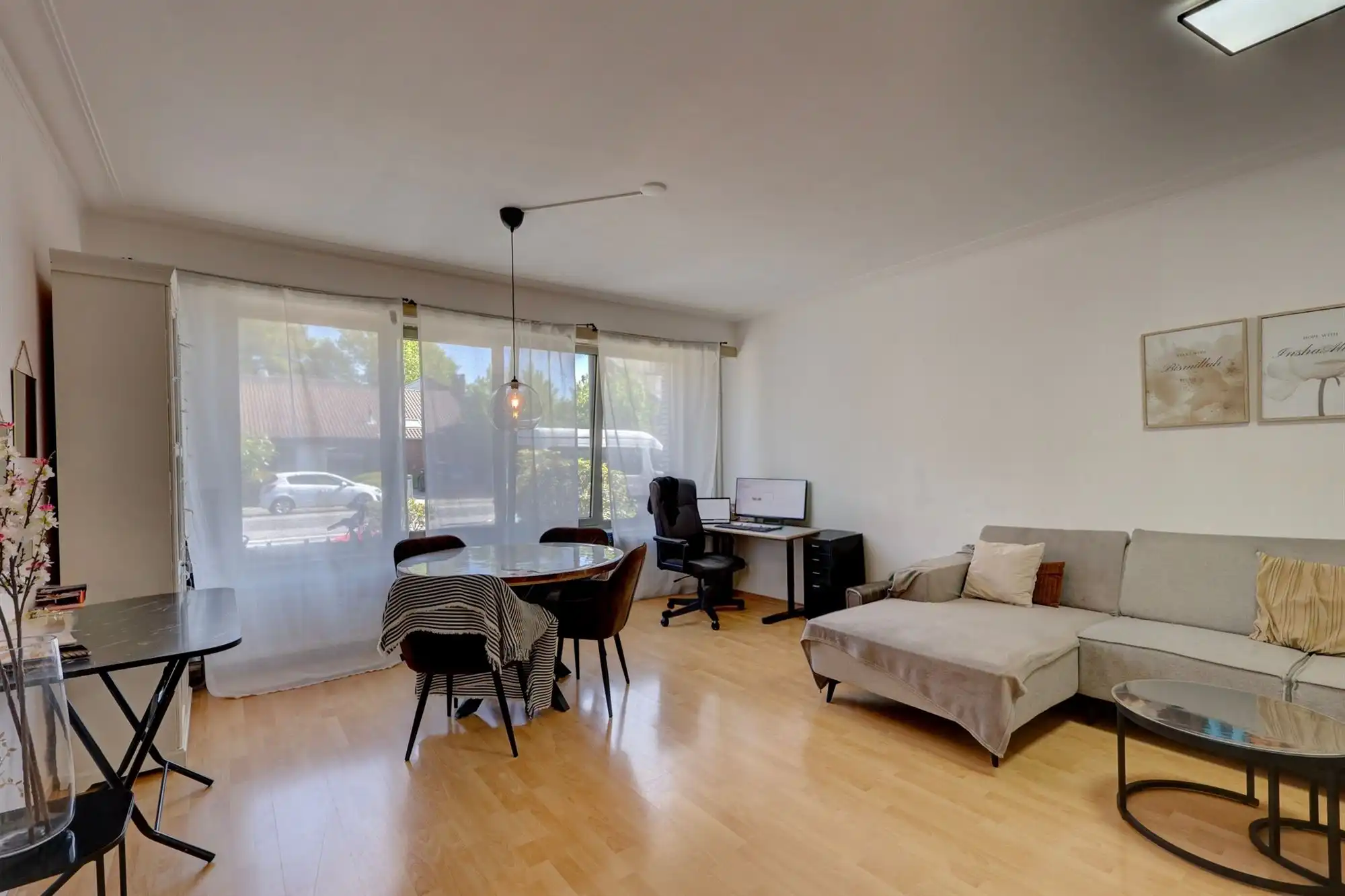 Gelijkvloers appartement met tuin in Berchem foto 3
