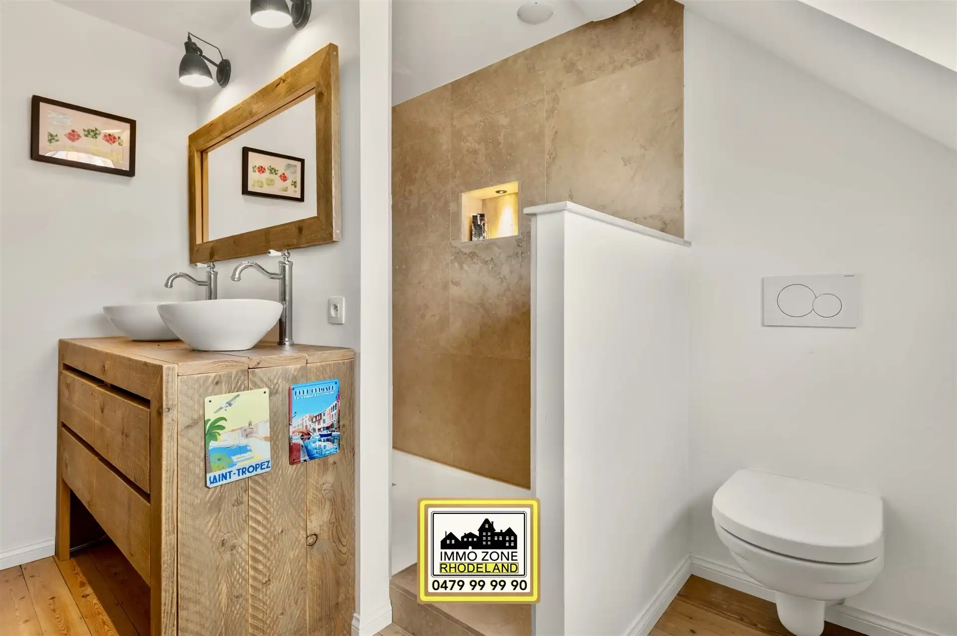 Knappe en uiterst instapklare woning met 3 slpks en tuin foto 22