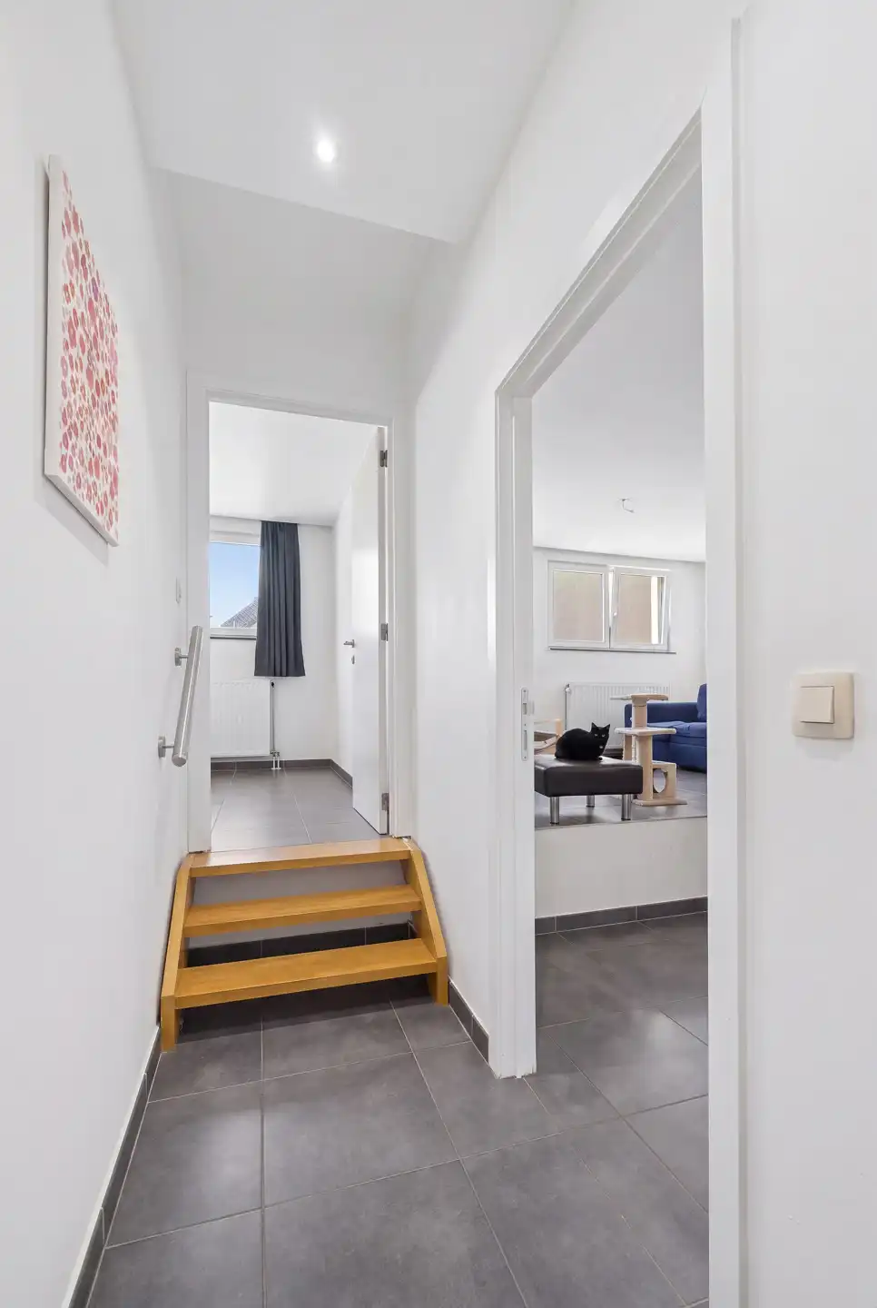 Ruim appartement met 1 slaapkamer + studeerkamer van ± 92 m² foto 5