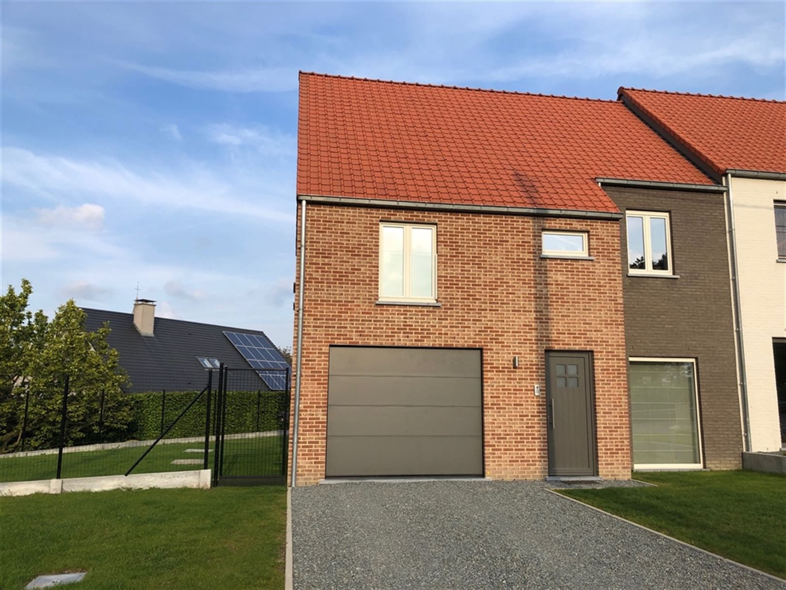 Nieuwbouwwoning met 3slpk te huur  foto 1