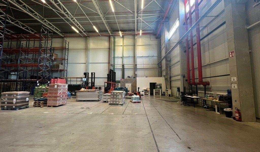 Opslagruimte te huur in industriezone Kluizendok II te Evergem foto 7