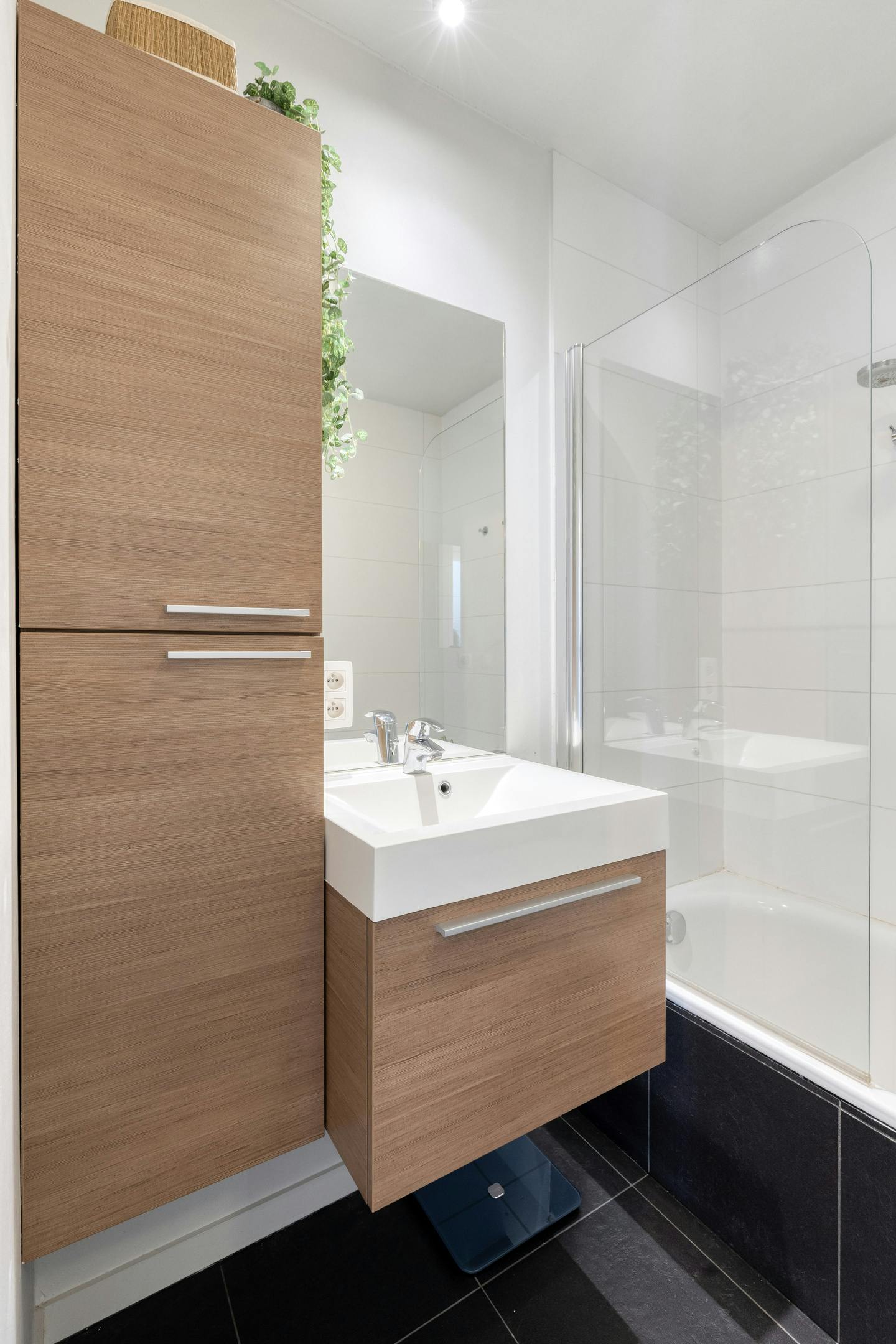 Gezellige duplex in het centrum van Grimbergen, met prachtig uitzicht, groot terras en parking! foto 17