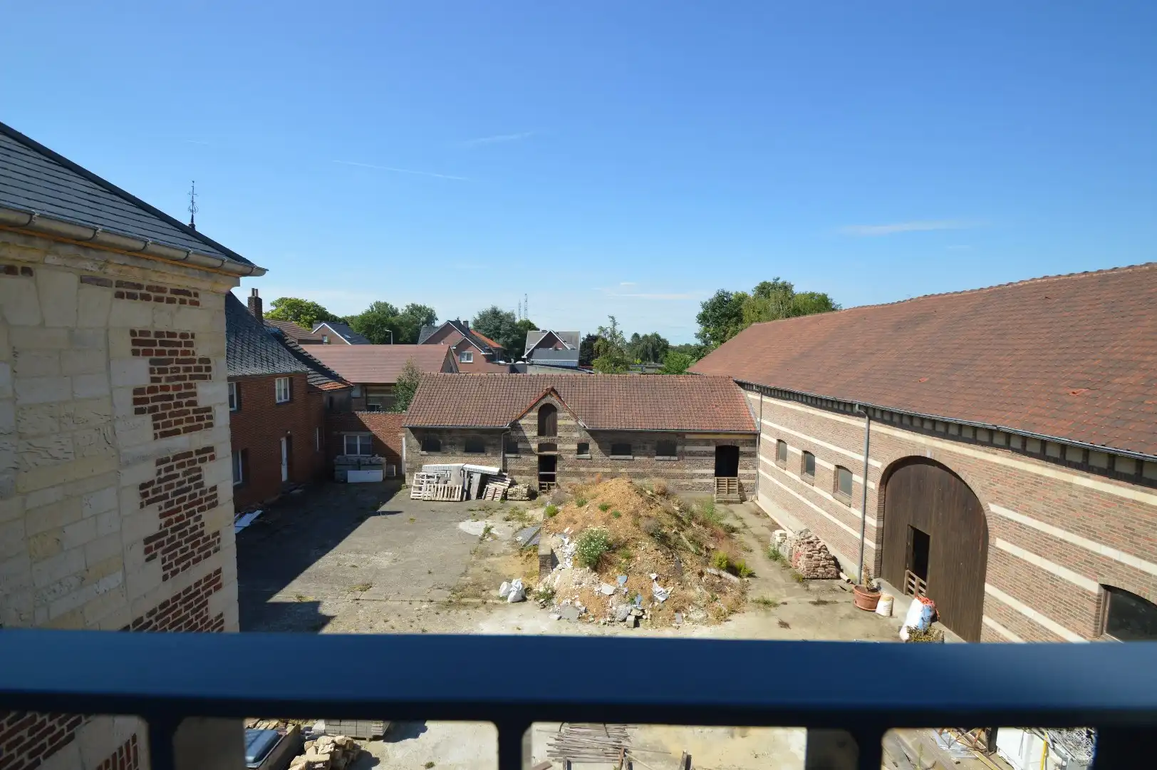 Uniek en luxueus duplex appartement (169 m²) met dakterras in de prachtig gerestaureerde historische "Hof de Mean" foto 17