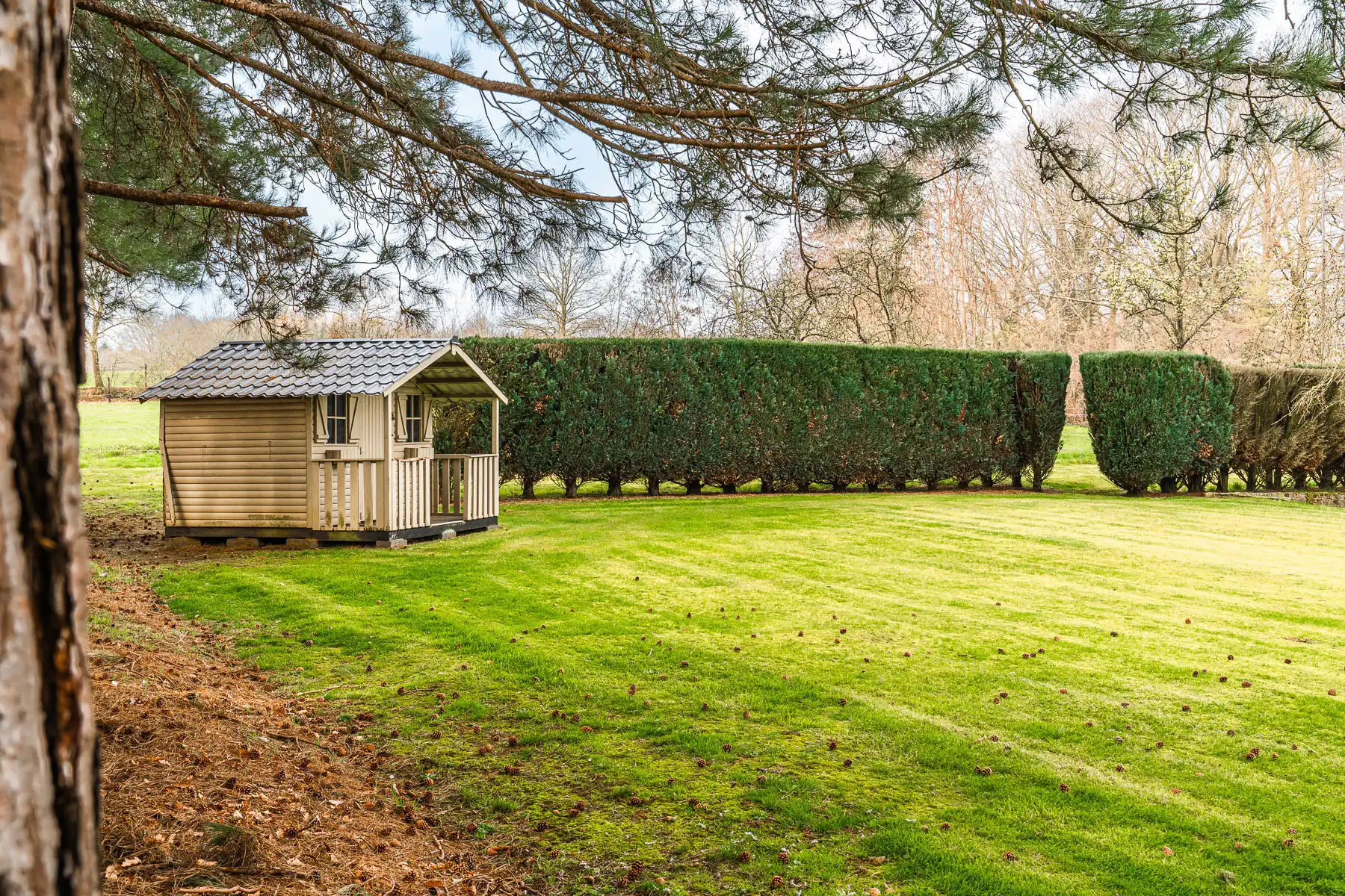 Charmante laagbouwvilla omgeven door permanente weilanden foto 34