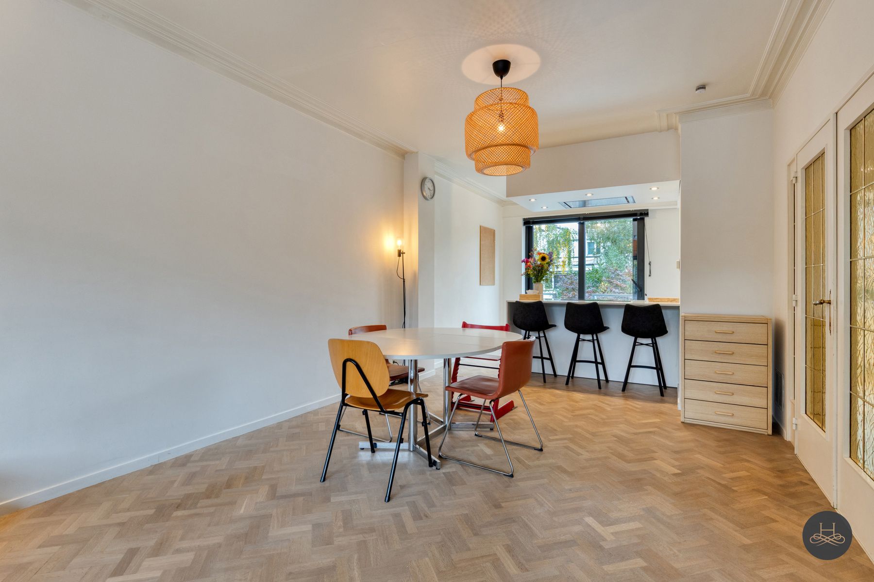 Instapklare bel-etagewoning met tuin in hartje Groenenhoek foto 10
