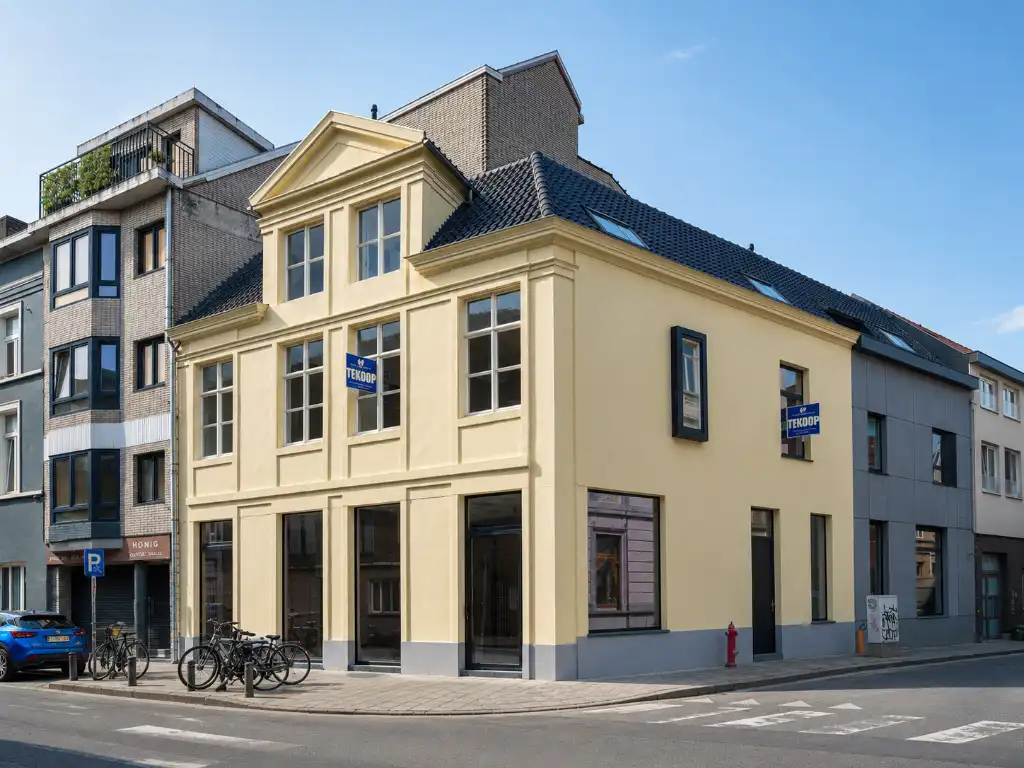 Kwaliteitsvol&nbsp;gerenoveerd appartement nabij de Coupure en het Sint-Elisabeth Begijnhof foto 8