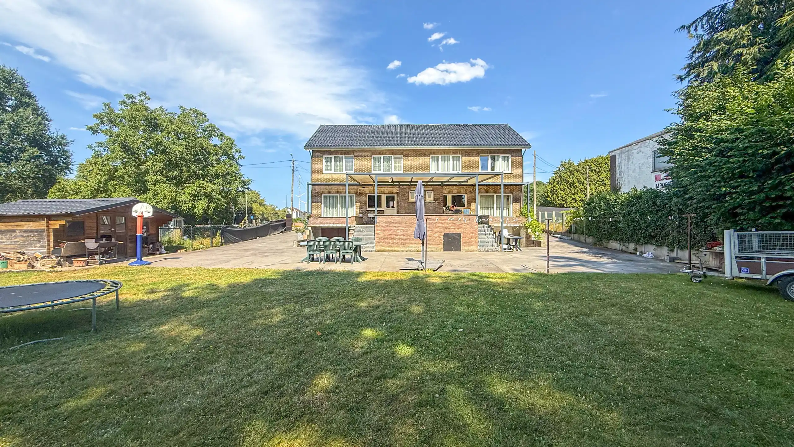 Instapklare woning met 3slpks, kelder en mooie tuin in Ham! foto 35