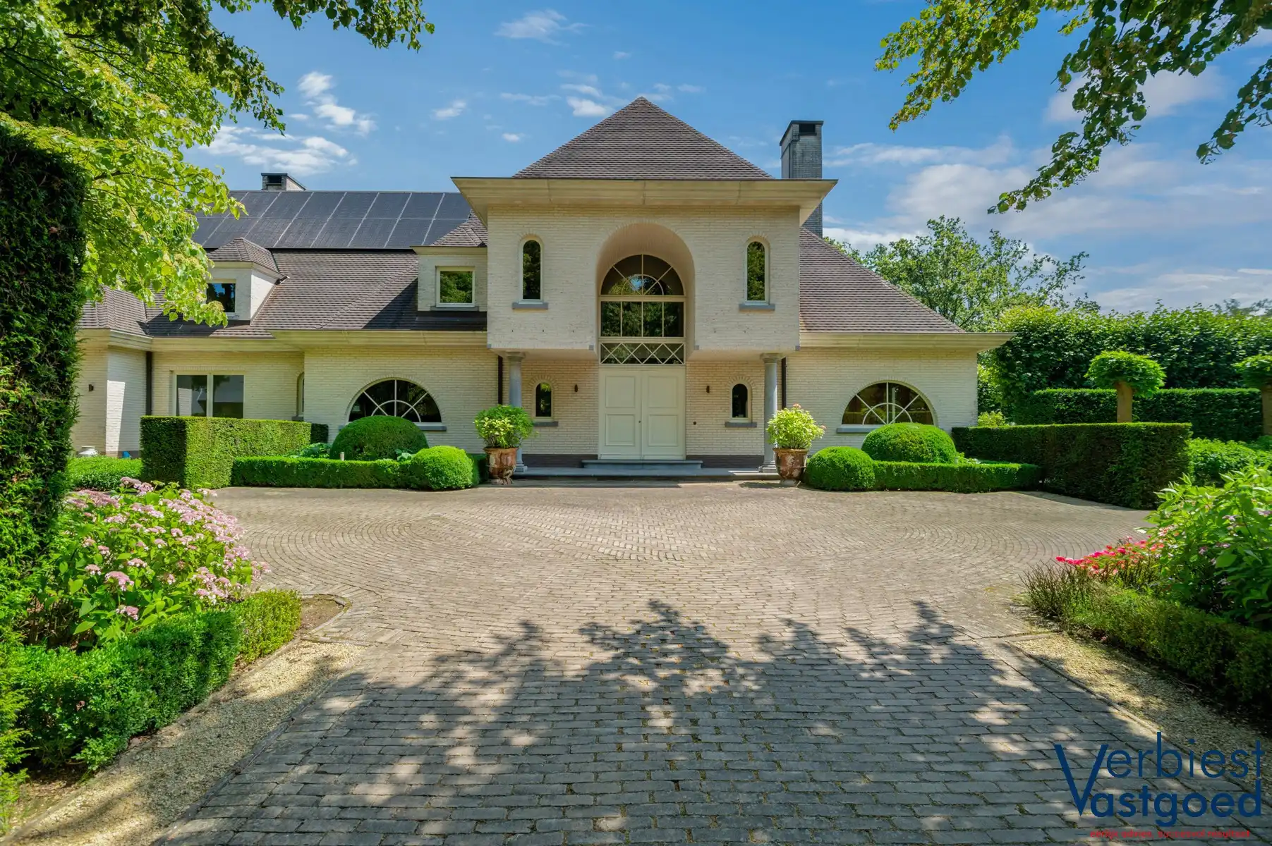 Ruime villa met binnenzwembad, EPC B en 5 slpk in Brasschaat foto 46