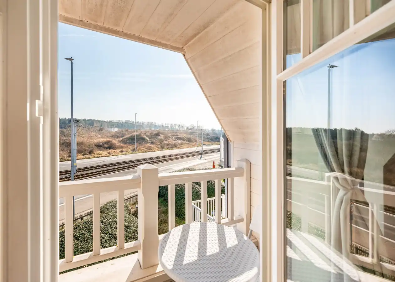 Lichtrijk 2-slaapkamerappartement vlabkij zee in Residentie East Dune foto 5