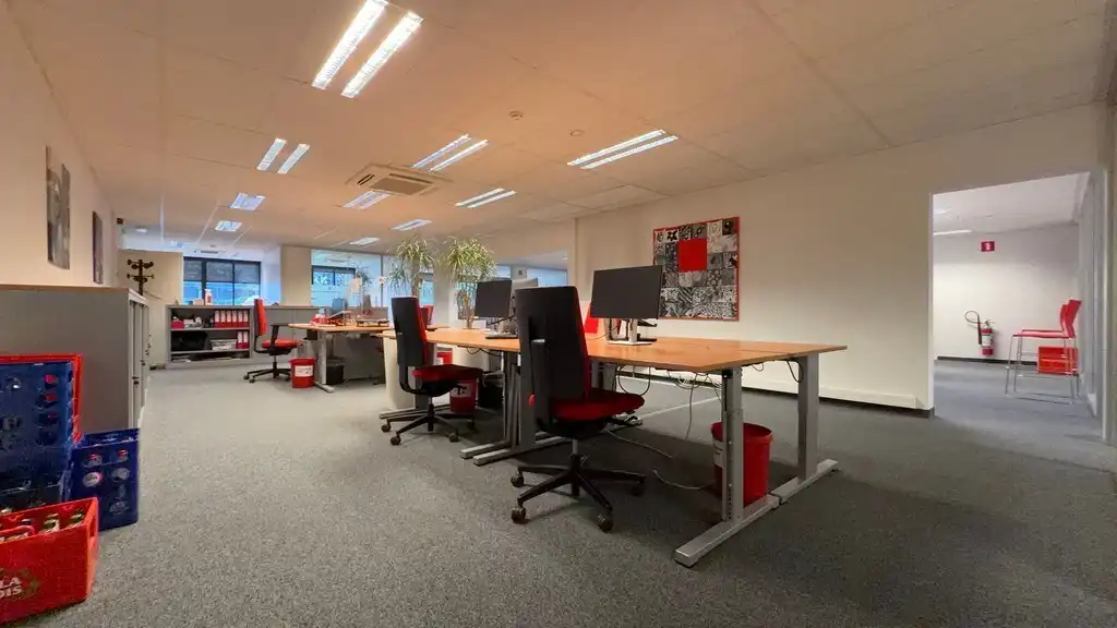 Gelijkvloerse kantoren te koop langs Singel in Antwerpen foto 14