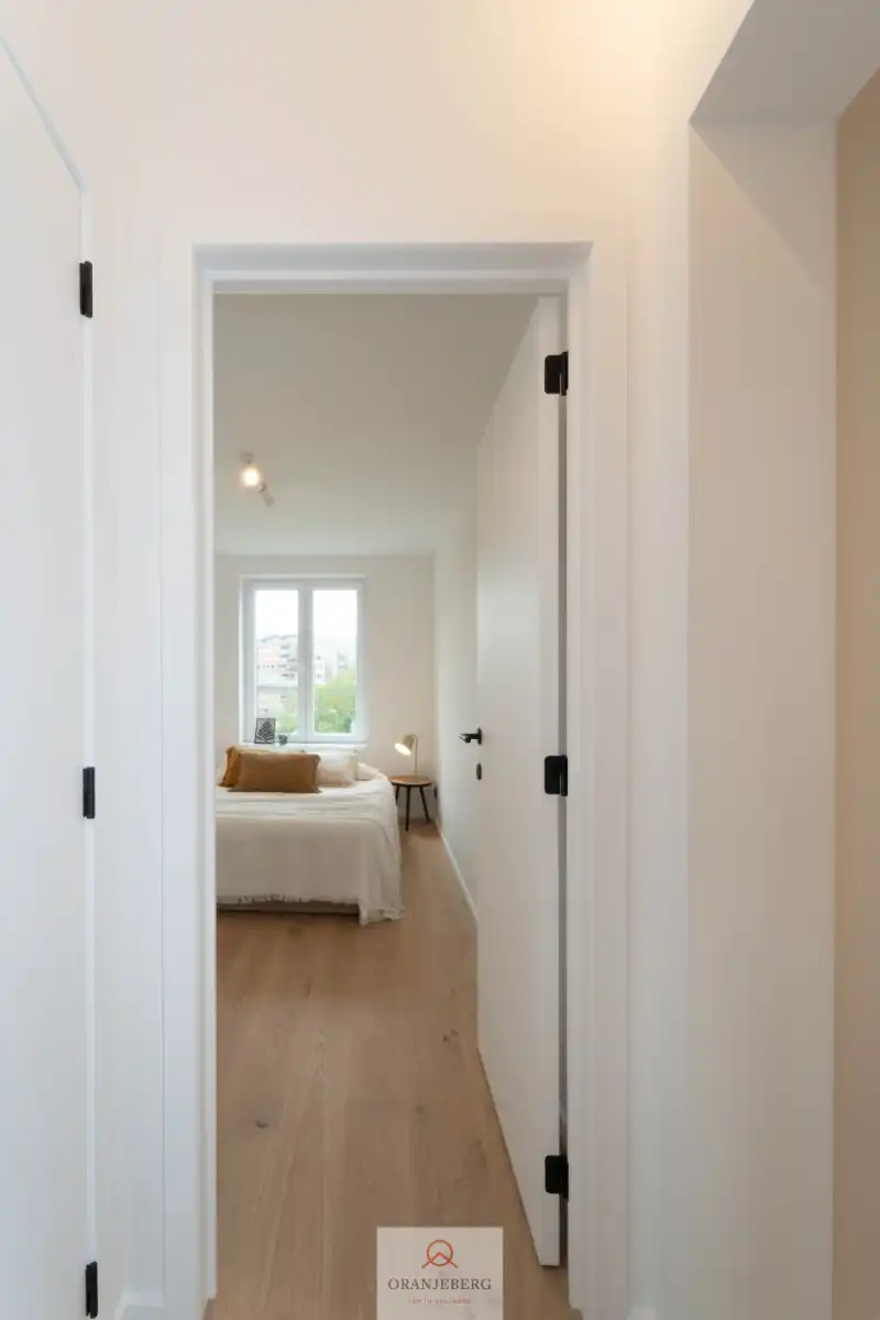 Gerenoveerd duplex-appartement (116 m²) met uitzicht op de Schelde + berging/garage foto 24