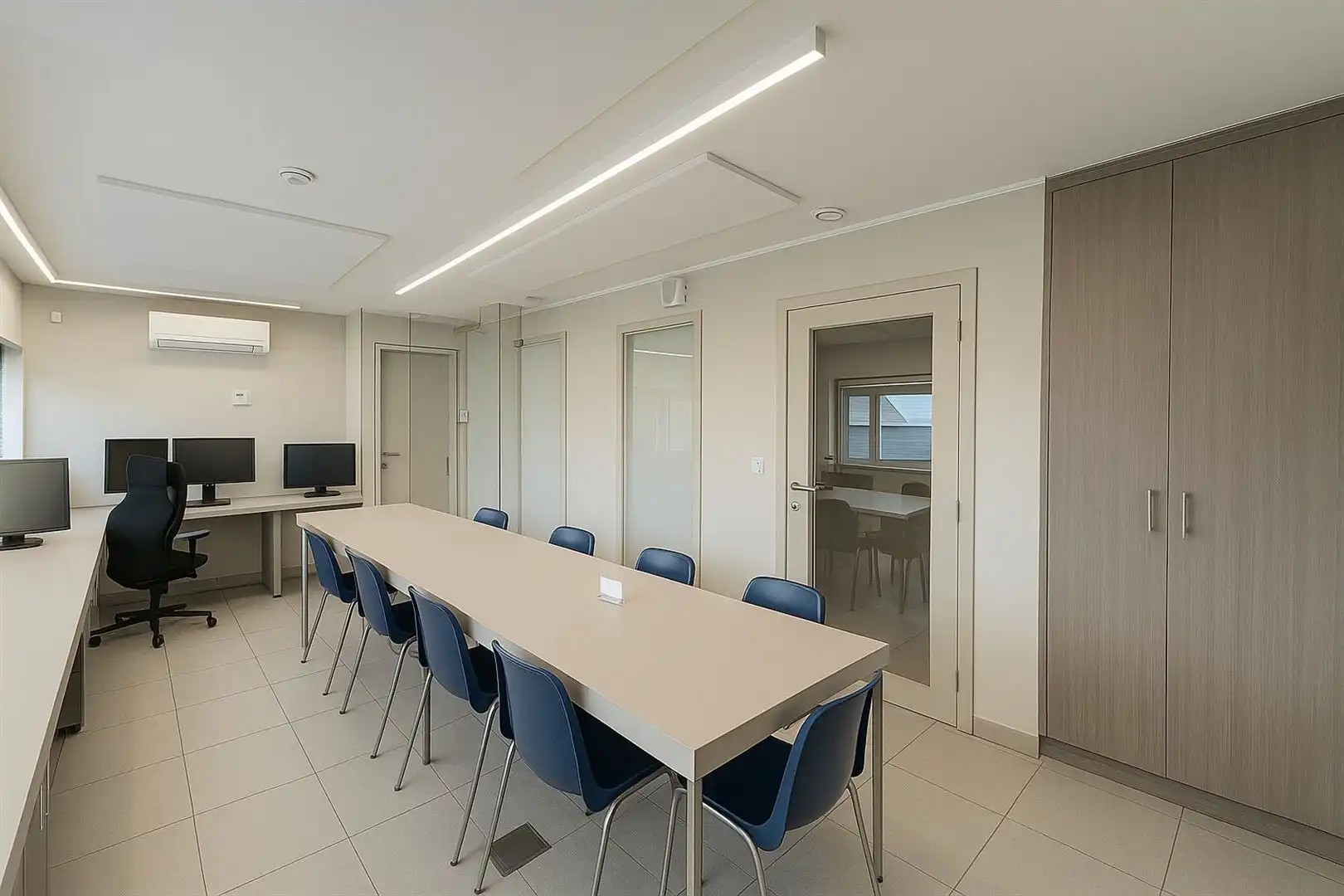 Uniek kantoorgebouw met duplex appartement te koop foto 10