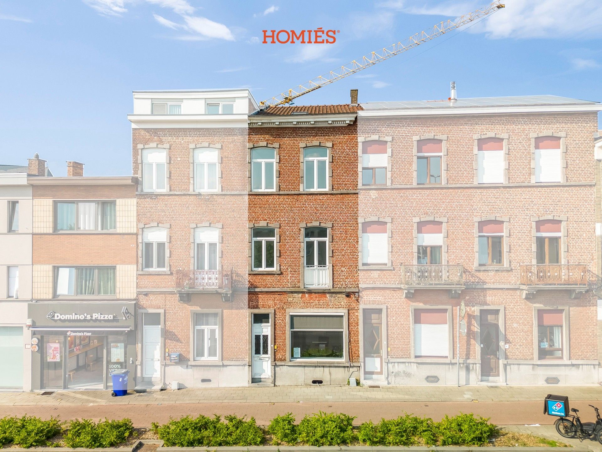 Renovatiekans in centrum Leuven foto 2