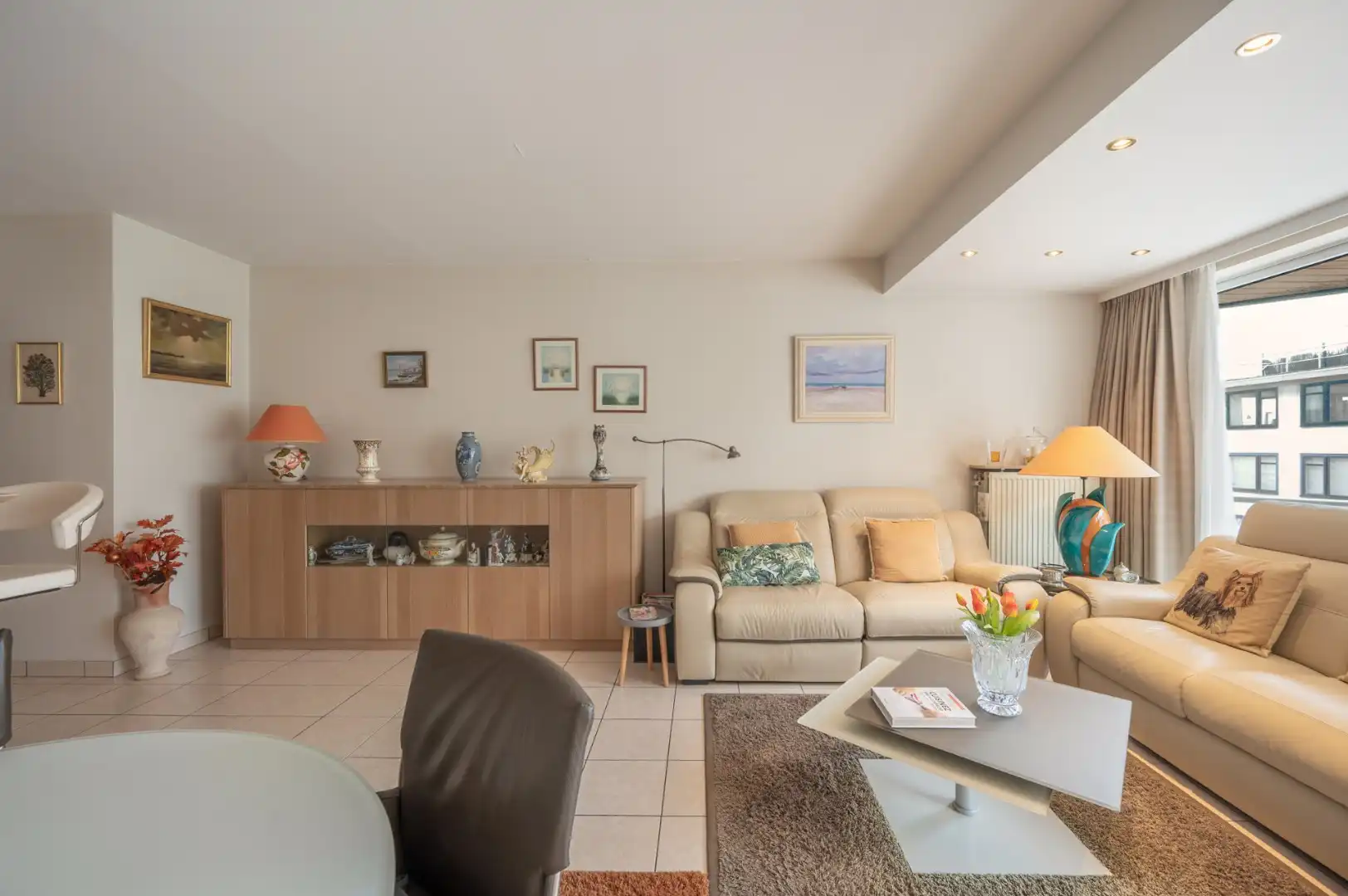 Lichtrijk appartement met 2 slaapkamer en garage op Paul Parmentierlaan foto 6