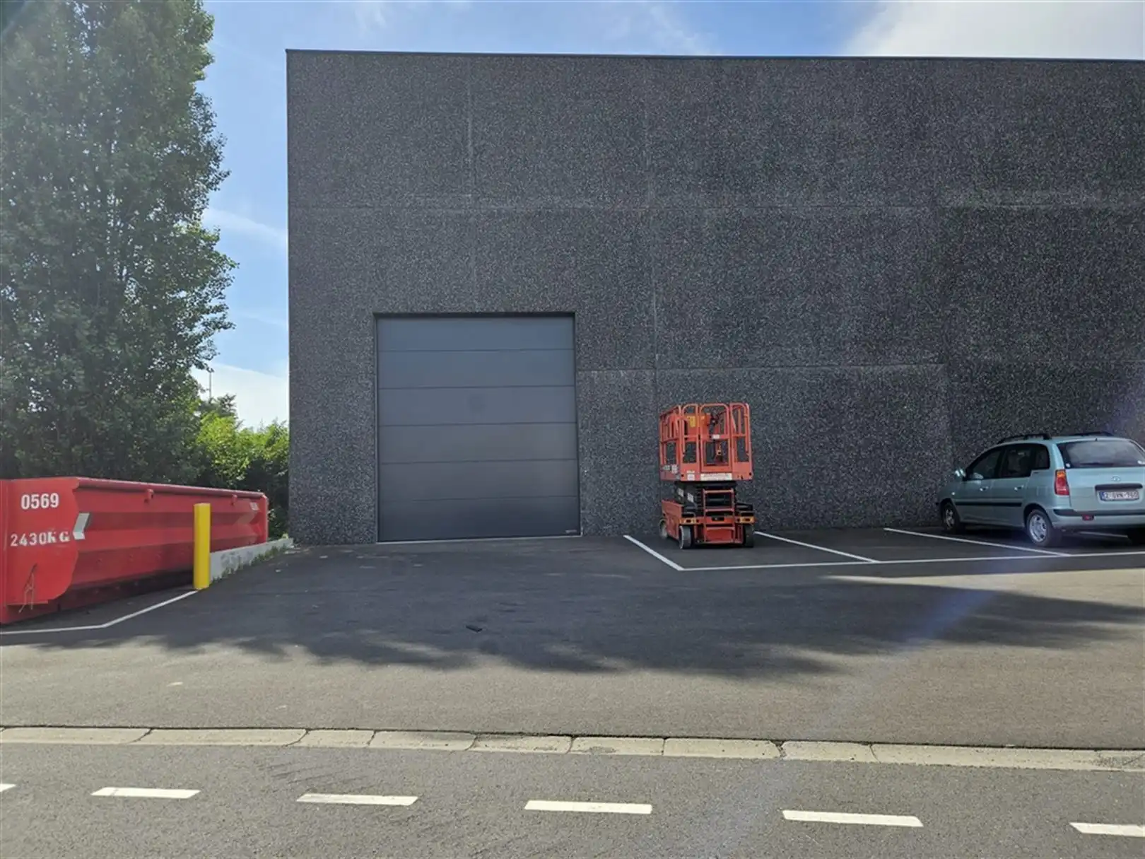 Semi industrieel foto 4