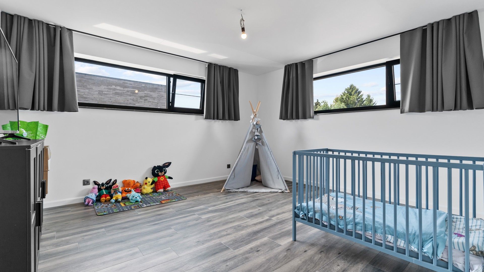 Hoogwaardig afgewerkte nieuwbouwwoning  met 4 slkprs in Opglabbeek foto 18