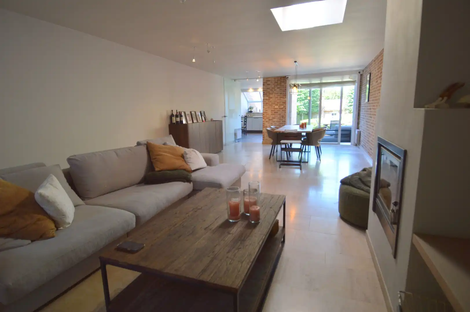 Gezellige woning met tuin, garage en 3 slaapkamers te Aalbeke  foto 4