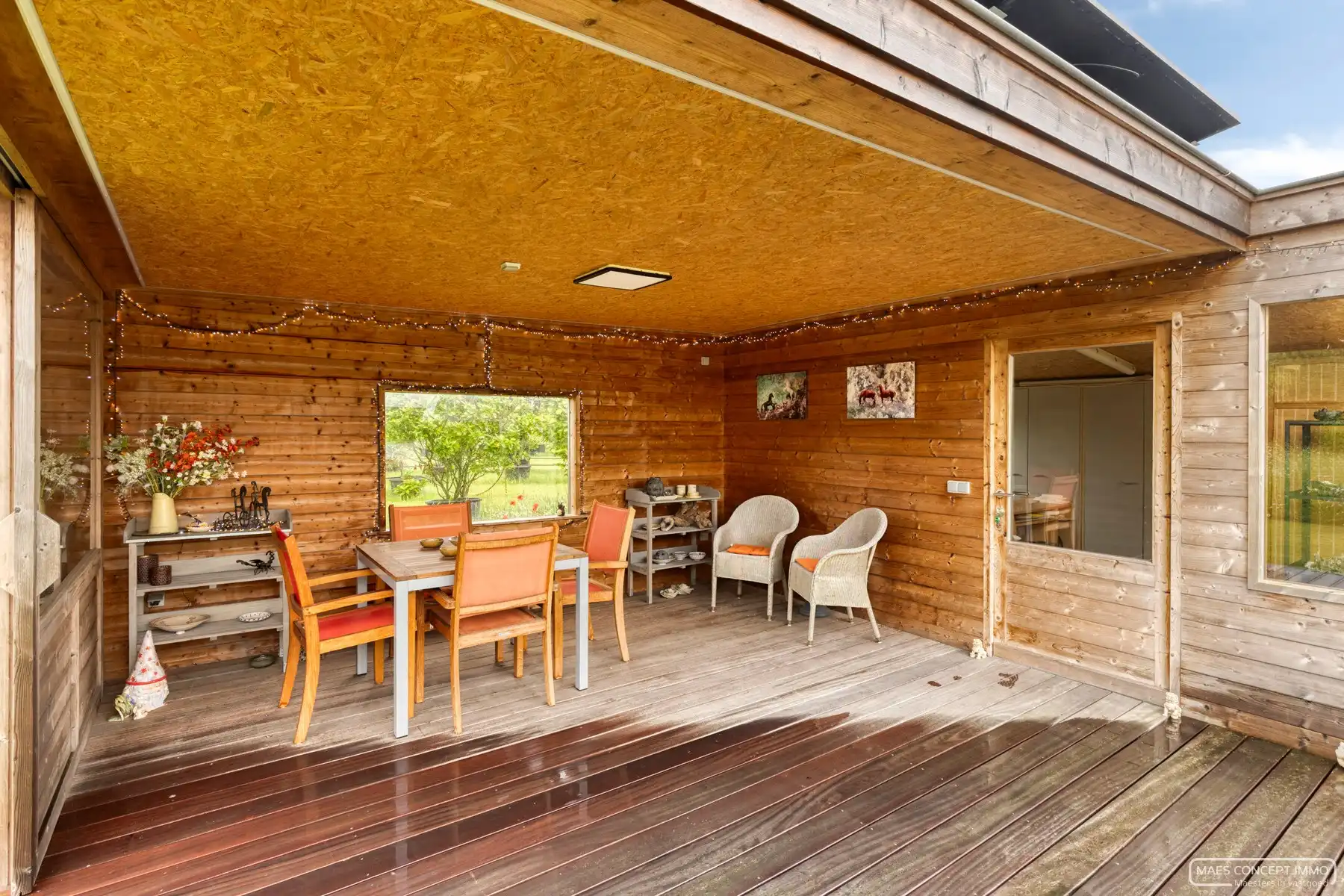 Rustig gelegen bungalow op 1800 m2 te koop in Anzegem foto 17