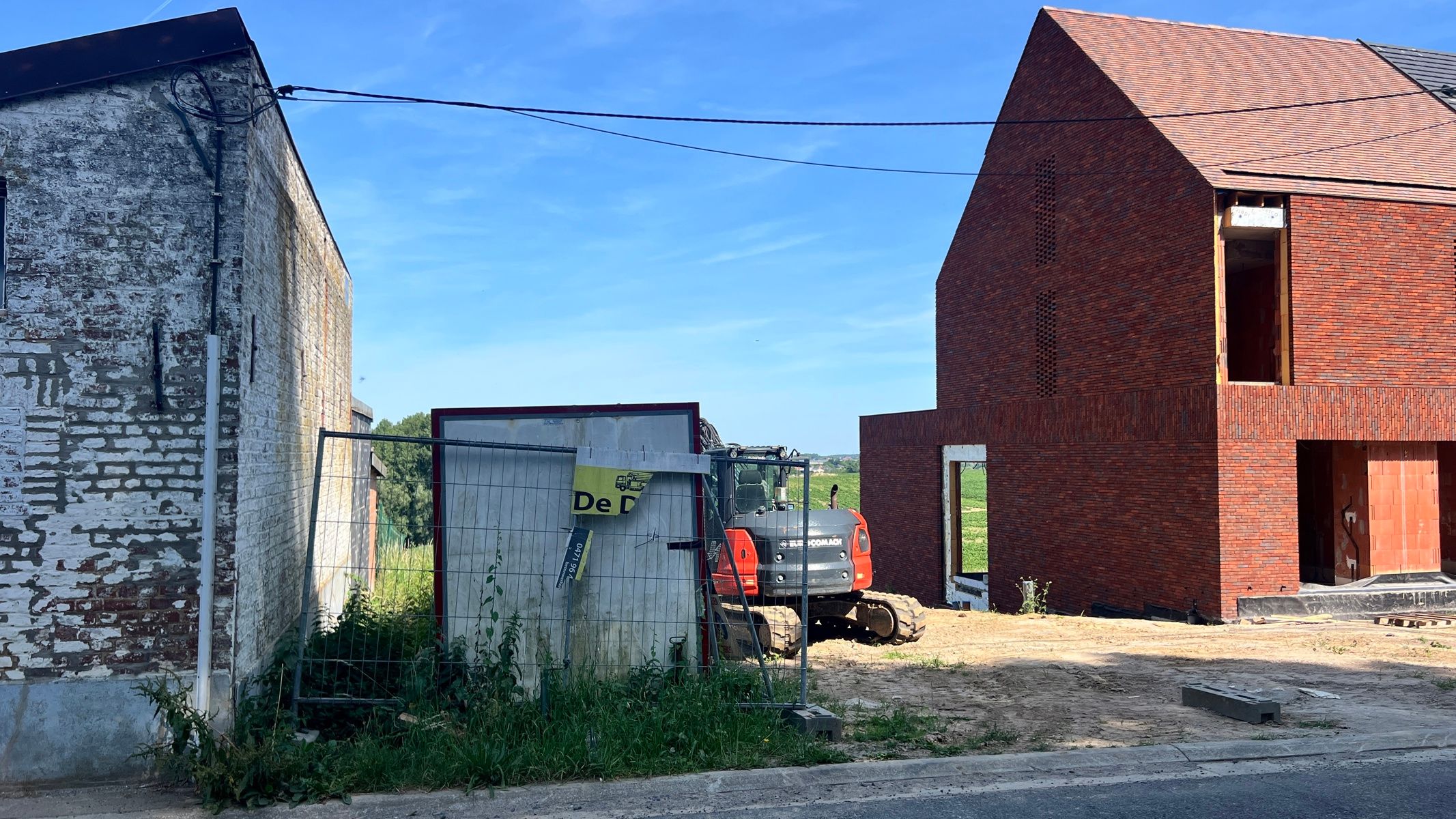 Halfopen BEN-woning met fenomenaal zicht – nieuwbouw in Pepingen foto 3