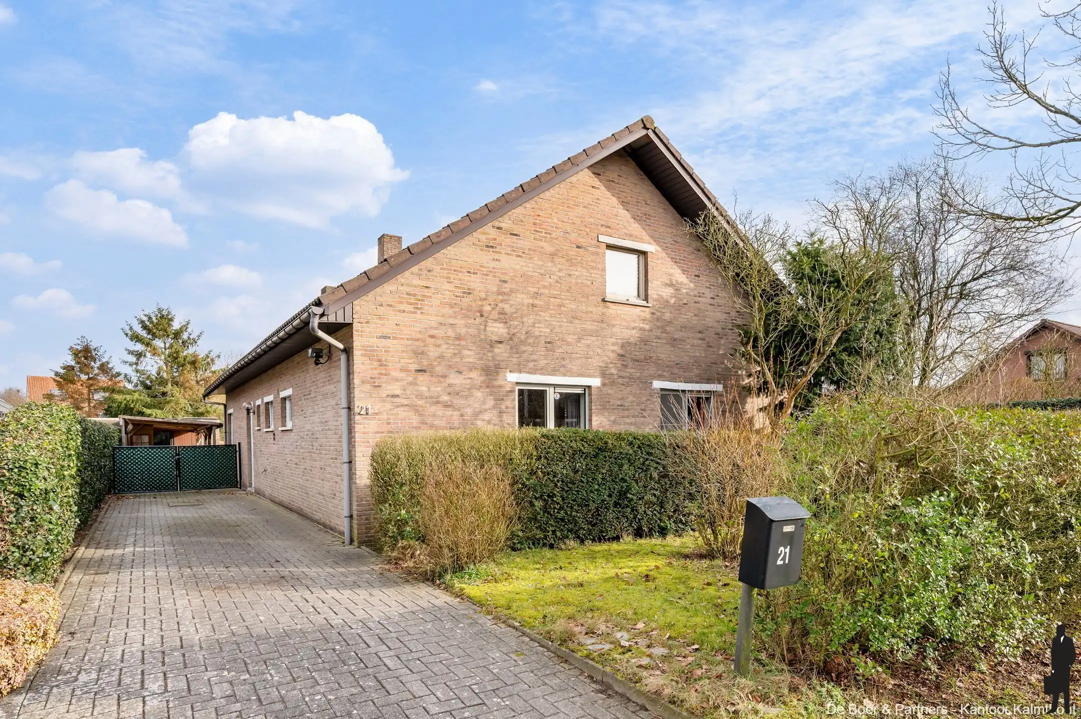 Hoofdfoto van de publicatie: Gelijkvloerse woning te Wildert