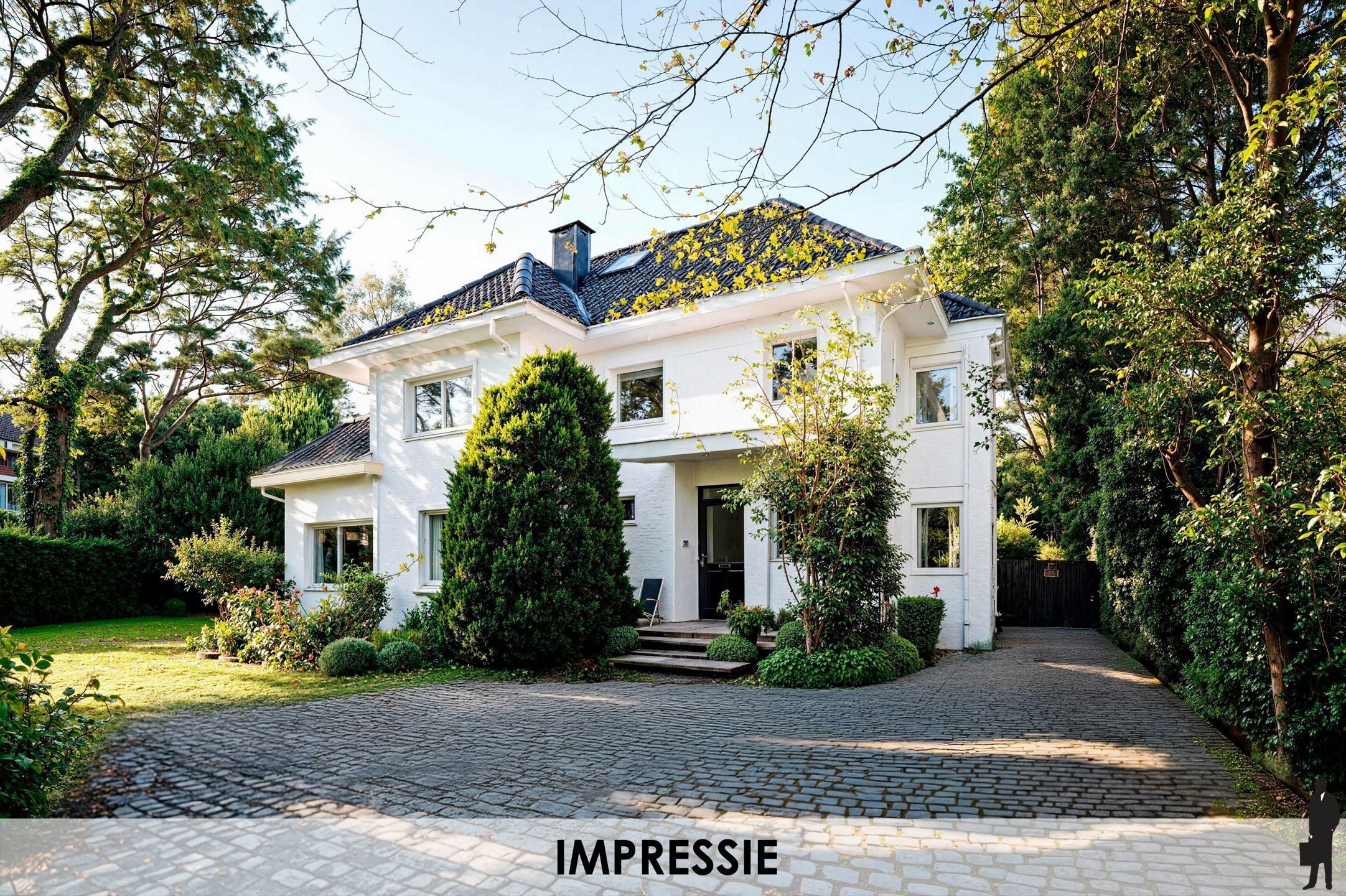 Hoofdfoto van de publicatie: Op wandelafstand van het centrum, vrijstaande villa