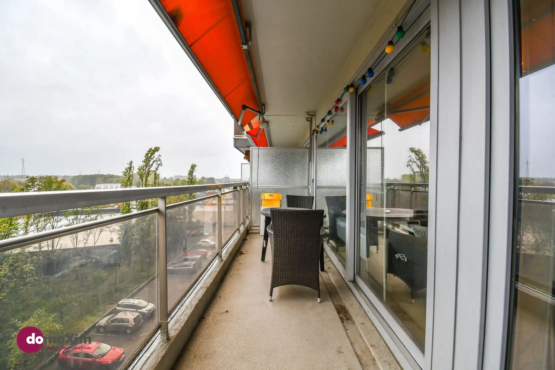 Instapklaar appartement met twee terrassen en garagebox op toplocatie in Mechelen foto 8