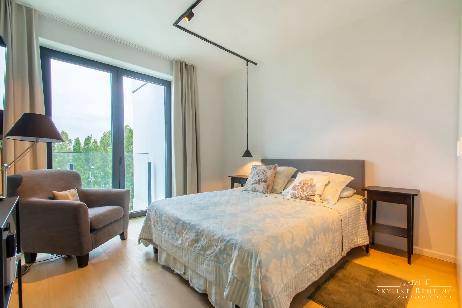 Prachtig 2 slaapkamer appartement met groot TERRAS foto 13