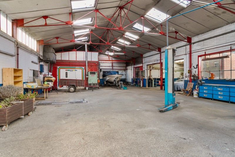 Alleenstaande woning met magazijn/loods TE KOOP in hartje Dentergem! foto 19
